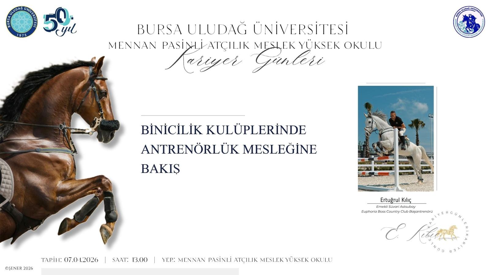 BİNİCİLİK KULÜPLERİNDE ANTRENÖRLÜK MESLEĞİNE BAKIŞ