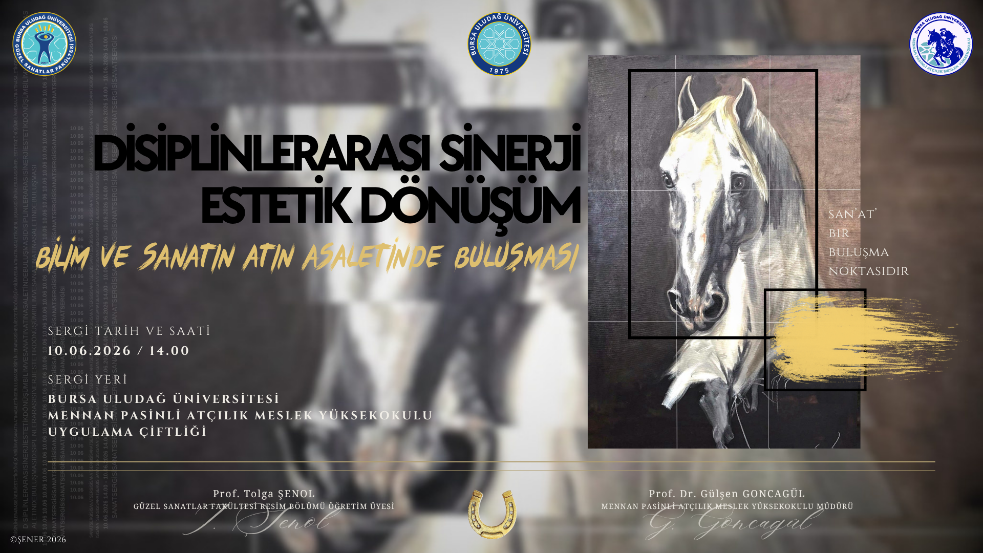 BİLİM VE SANATIN ATIN ASALETİNDE BULUŞMASI