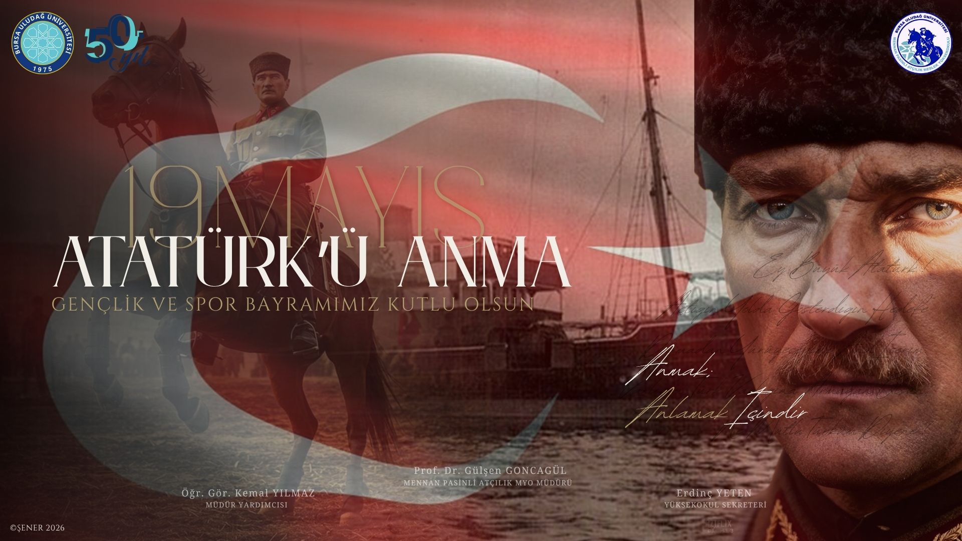 MennanPasinliAtçılıkMYO (19mayıs)! ?? 