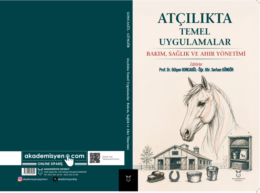 III. AKADEMİK ATÇILIK ÇALIŞTAYI’NIN AKADEMİK ÇIKTILARI KİTAPLAŞTI: ATÇILIK ALANINDA İKİ ÖNEMLİ ESER OKUYUCULARLA BULUŞTU.