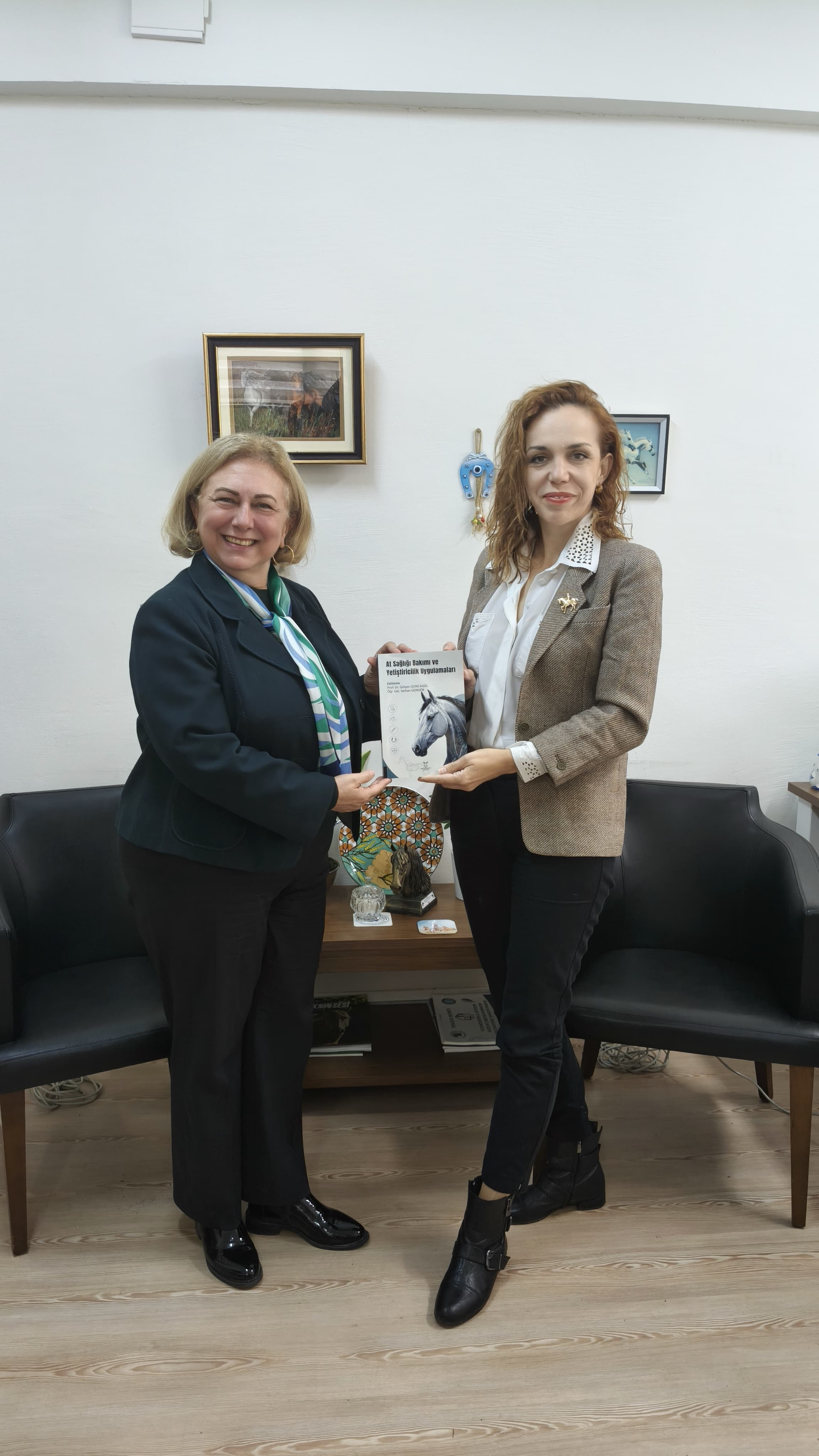 Mennan Pasinli Atçılık MYO, Tabiat Binicilik Merkezi ile Protokol Kapsamını Geliştirmek İçin Yeni Görüşmeler Gerçekleştirdi