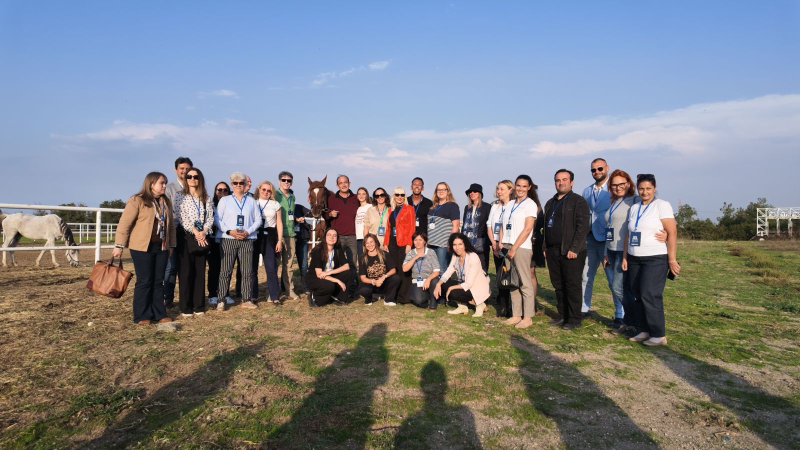 ERASMUS STAFF WEEK-III KAPSAMINDA MİSAFİR AKADEMİSYENLERE ATÇILIK FAALİYETLERİMİZ TANITILDI.