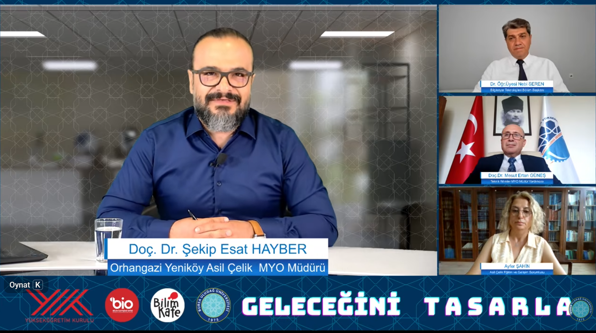 Bursa Uludağ Üniversitesi'nden Teknik Programlar İçin Çevrimiçi Tanıtım Atağı