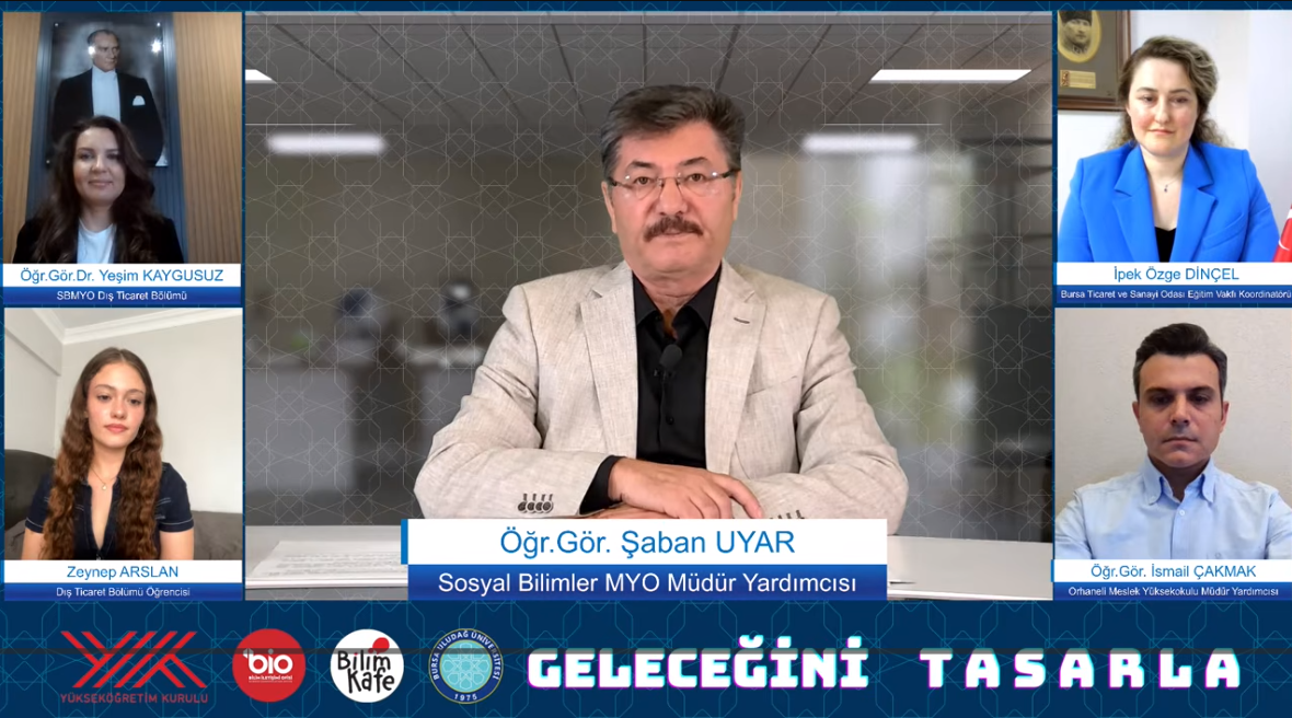 MESLEK YÜKSEKOKULLARI SOSYAL PROGRAMLARI YOUTUBE'DA TANITILDI