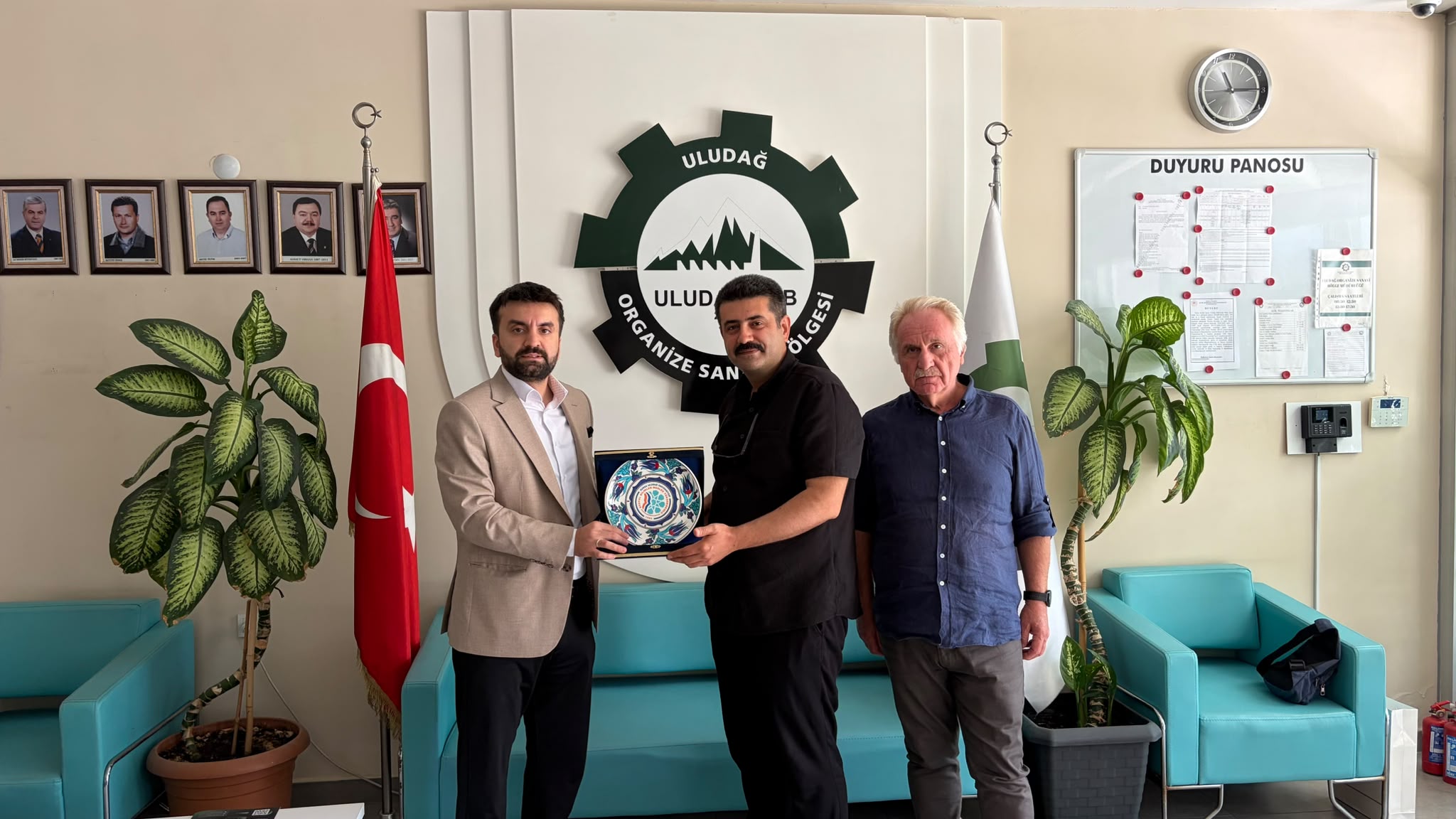 SOSYAL BİLİMLER MYO ULUDAĞ ORGANİZE SANAYİ BÖLGESİ İLE İŞ BİRLİĞİ ODAKLI ZİYARET