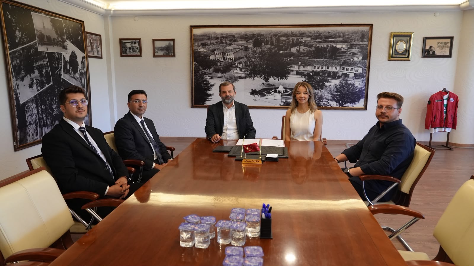Teknik Bilimler Meslek Yüksekokulu Kestel ve Gürsu Belediyeleri ile İşletmede Mesleki Eğitim İş Birliği