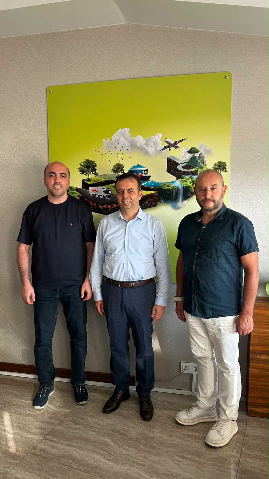 SOSYAL BİLİMLER MYO ARCLOG LOJİSTİK FİRMASINA SEKTÖREL ZİYARET GERÇEKLEŞTİRİLDİ