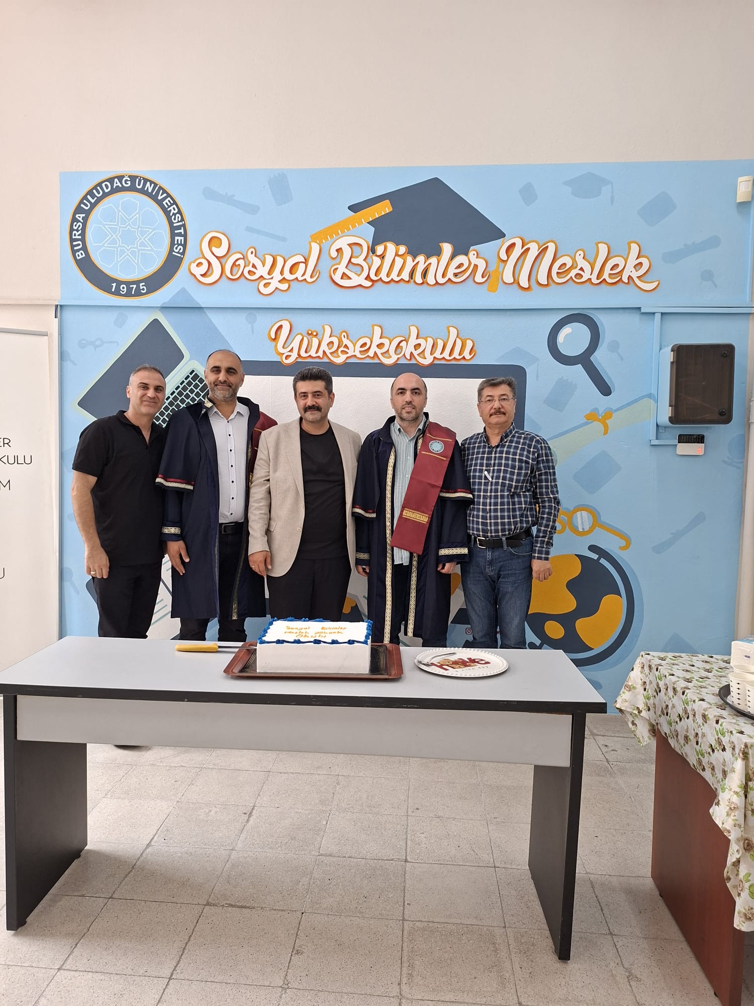 SOSYAL BİLİMLER MYO AKADEMİK KURUL TOPLANTISI GERÇEKLEŞTİRİLDİ
