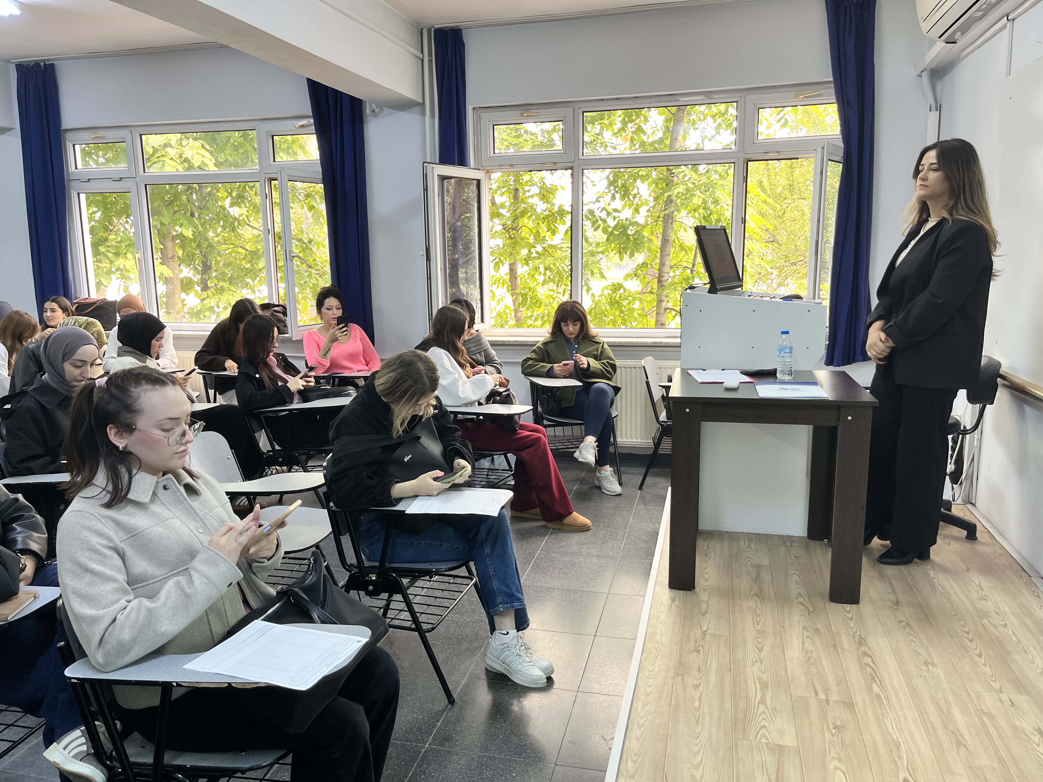 Mustafakemalpaşa MYO Öğrencilerine “Kumar Bağımlılığı” Konulu Farkındalık Eğitimi