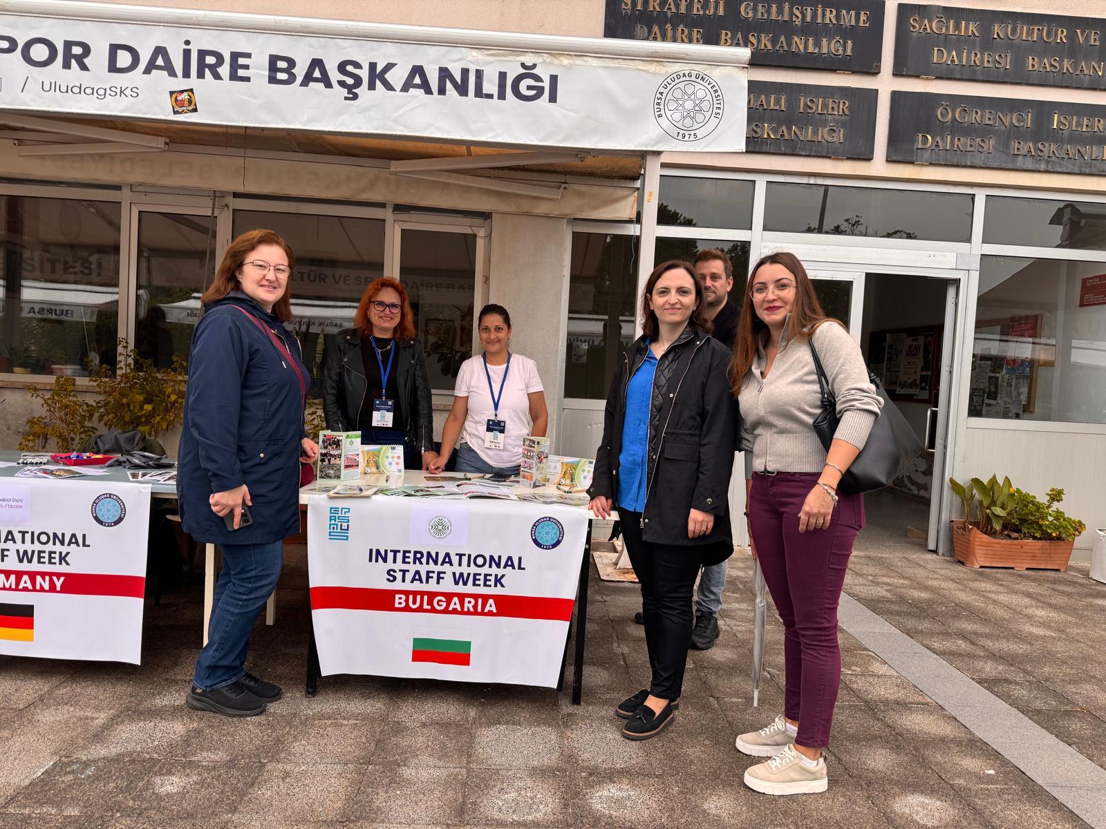 Mustafakemalpaşa MYO, 3. Uluslararası Erasmus Staff Week Etkinliğine Katıldı