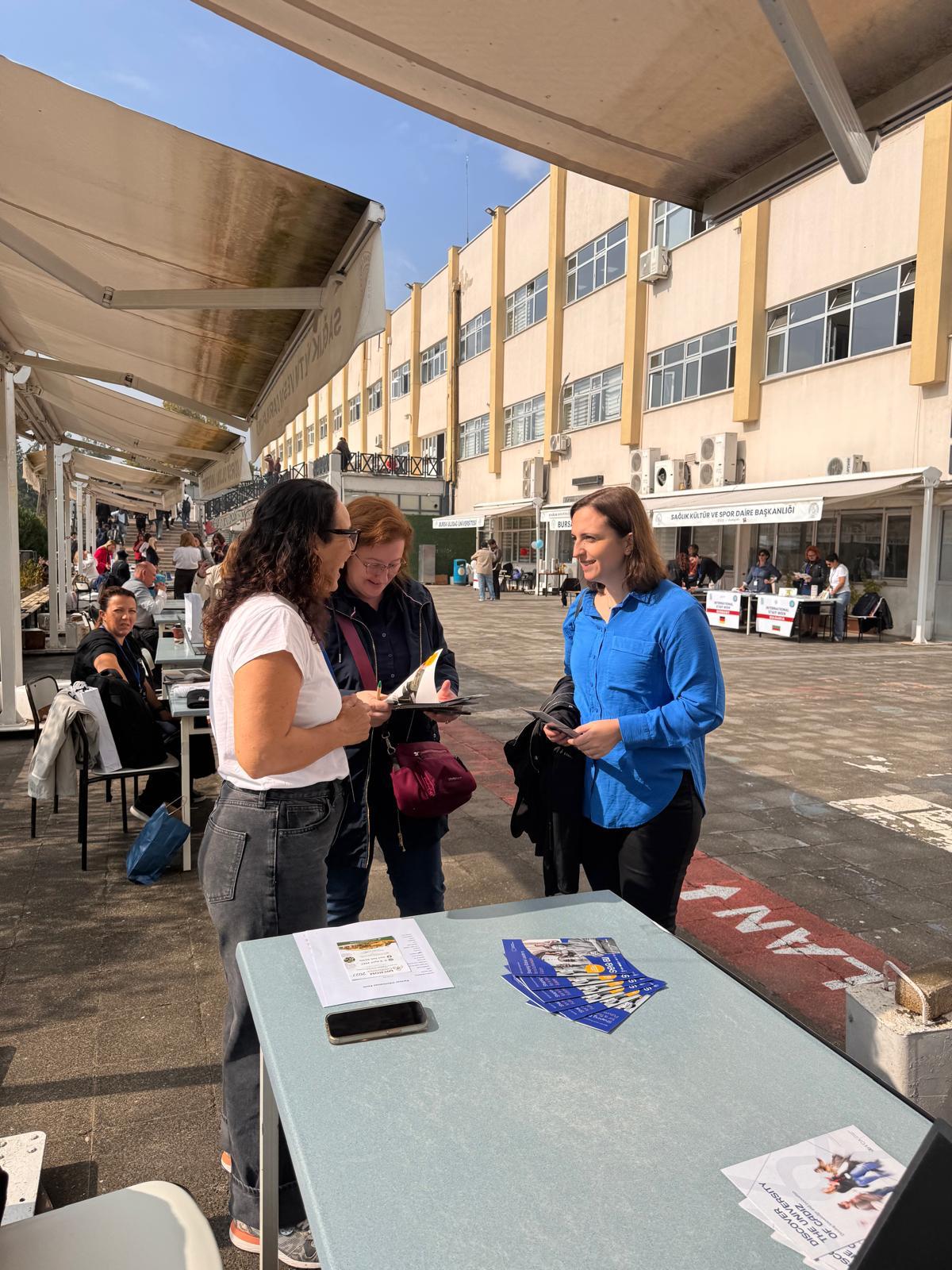 Mustafakemalpaşa MYO, 3. Uluslararası Erasmus Staff Week Etkinliğine Katıldı