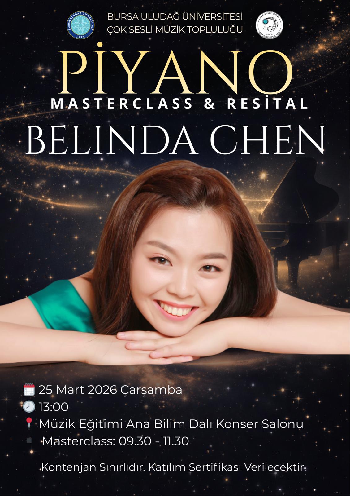 Resital & Masterclass 