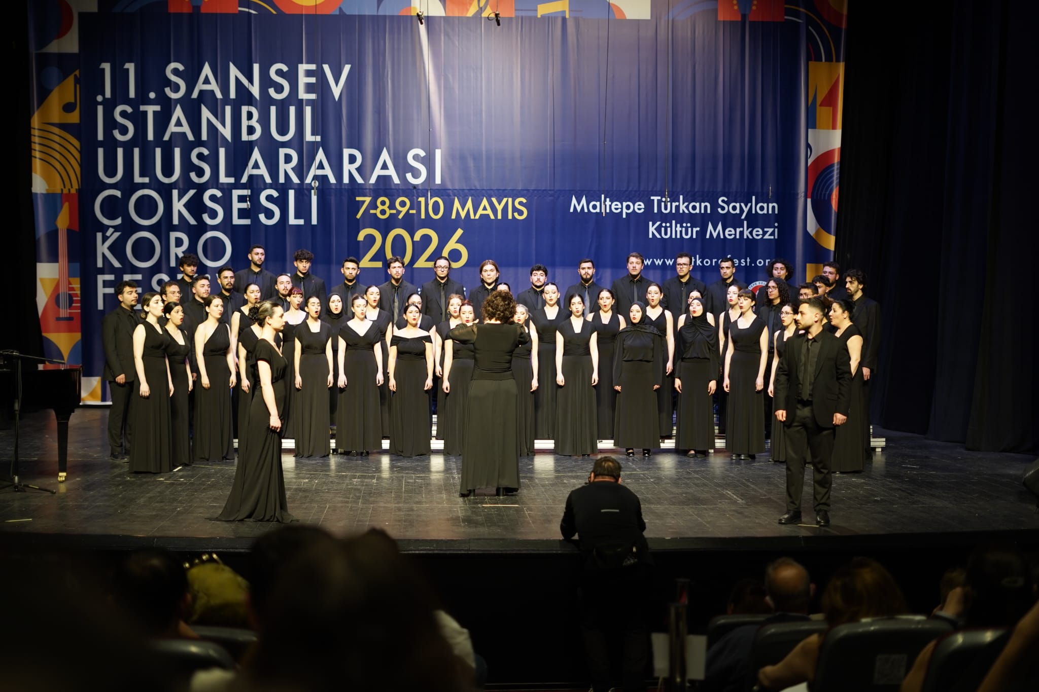 Bursa Uludağ Üniversitesi Müzik Eğitimi A.B.D. Korosu’na SANSEV’de “Yalçın Tura Özel Ödülü”
