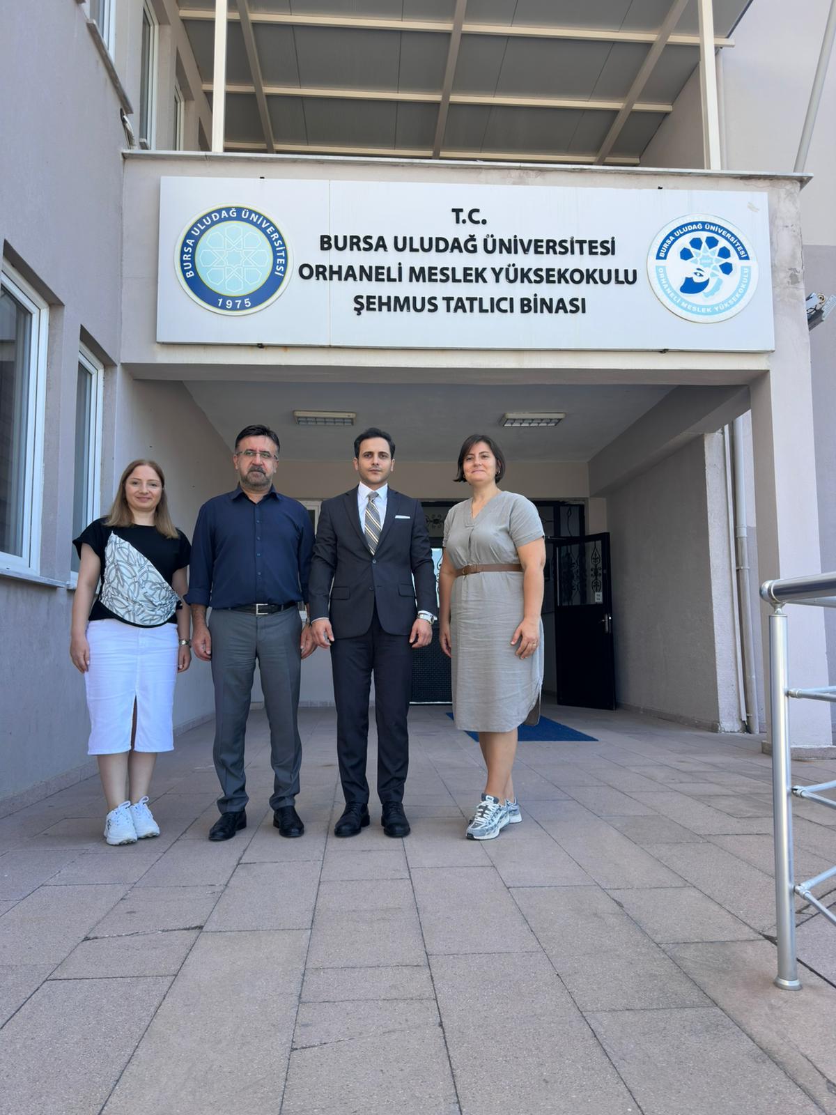 Orhaneli Kaymakamından Meslek Yüksekokulumuza Ziyaret...