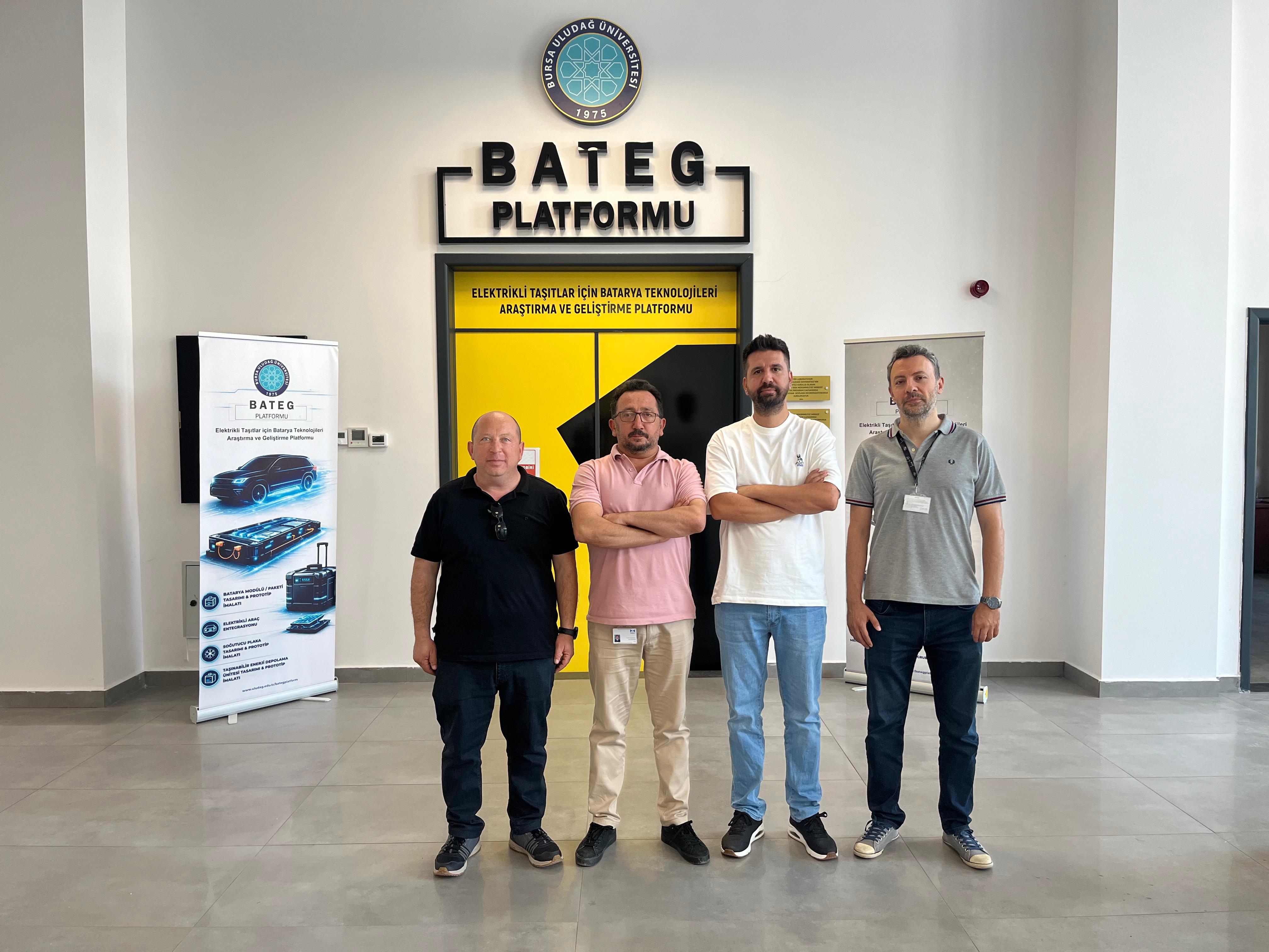 Collaboration Visit from MARELLI to the Automotive Engineering Department and BATEG Laboratory