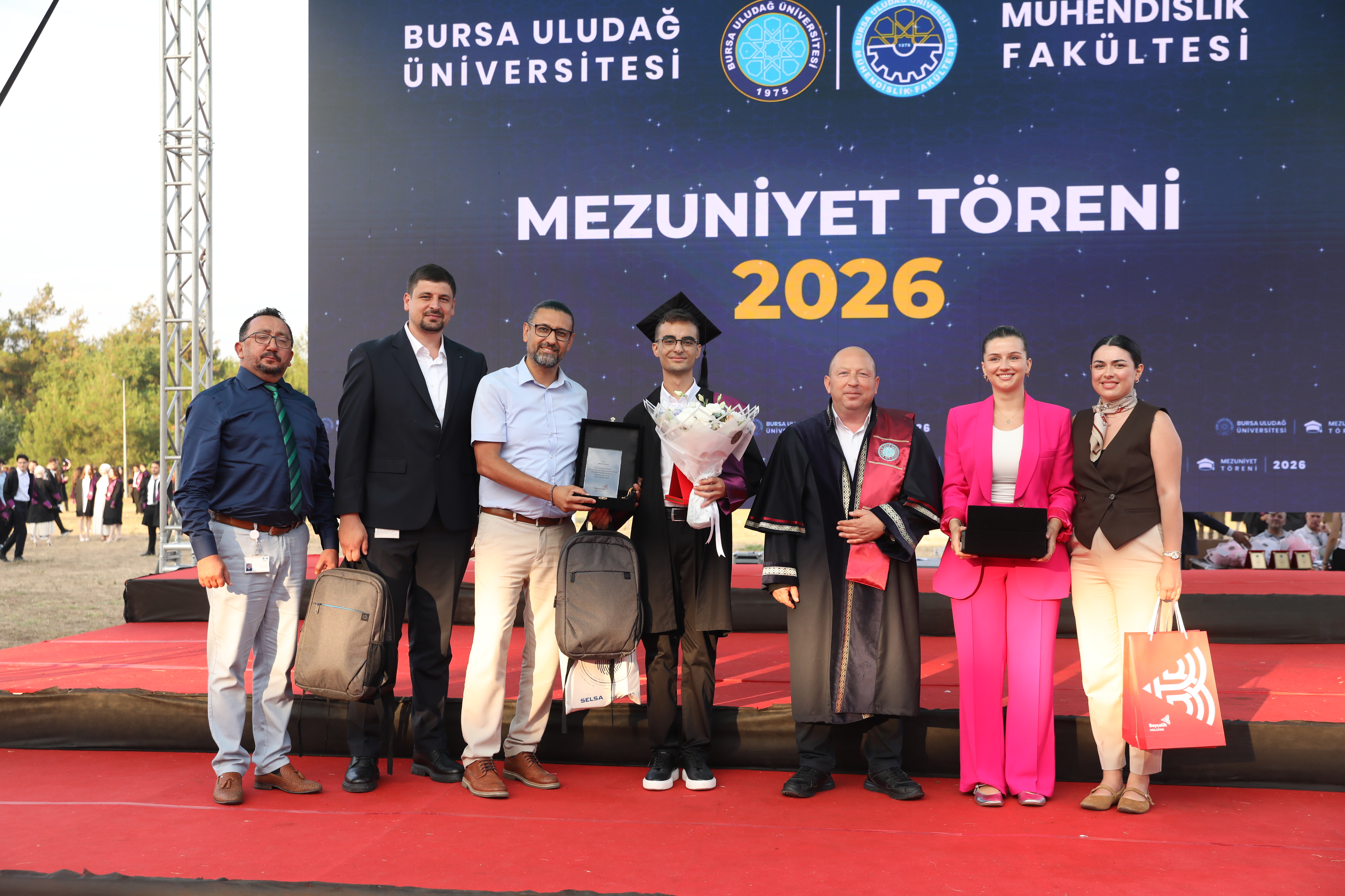 2025-2026 Eğitim-Öğretim Dönemi Mezuniyet Töreni Coşkuyla Gerçekleştirildi