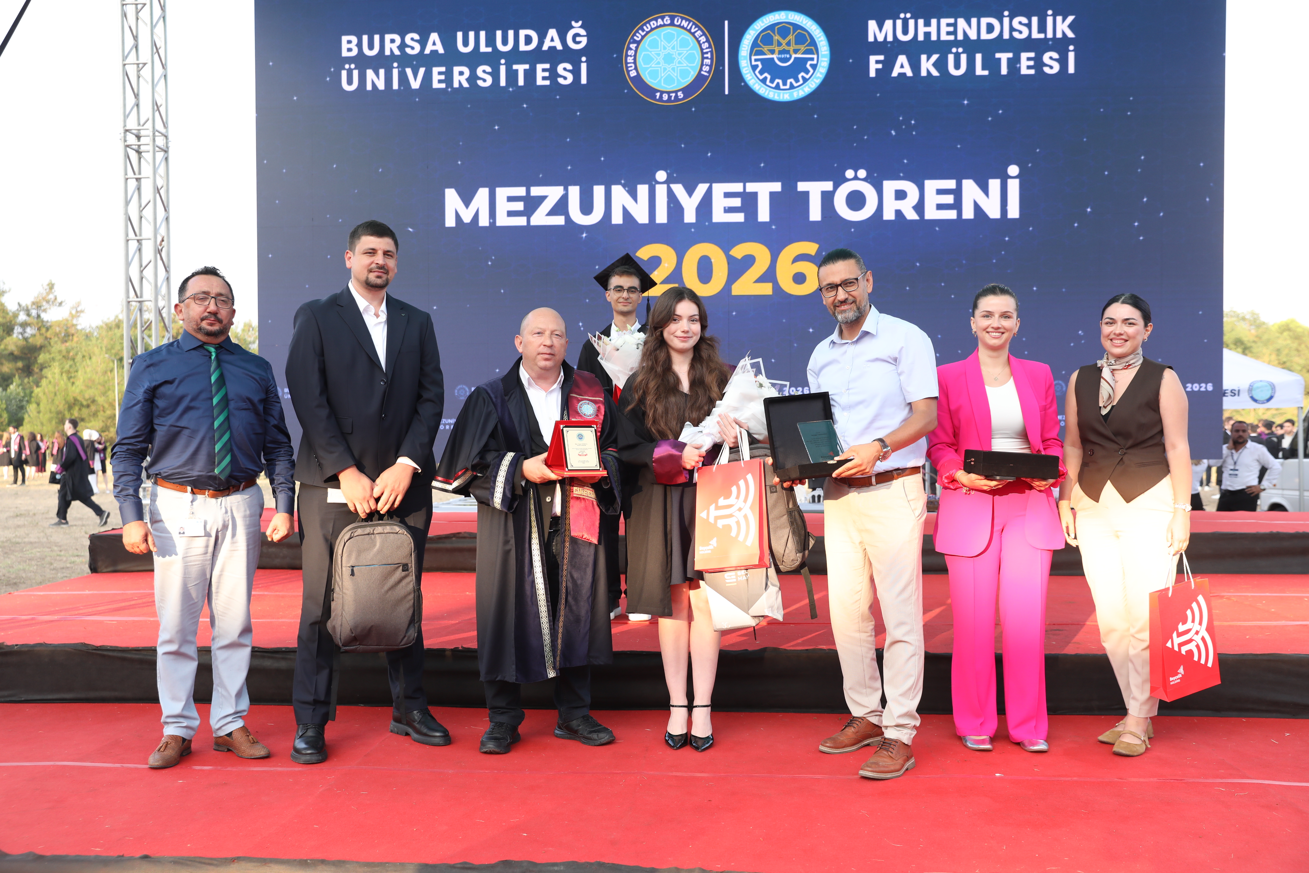 2025-2026 Eğitim-Öğretim Dönemi Mezuniyet Töreni Coşkuyla Gerçekleştirildi