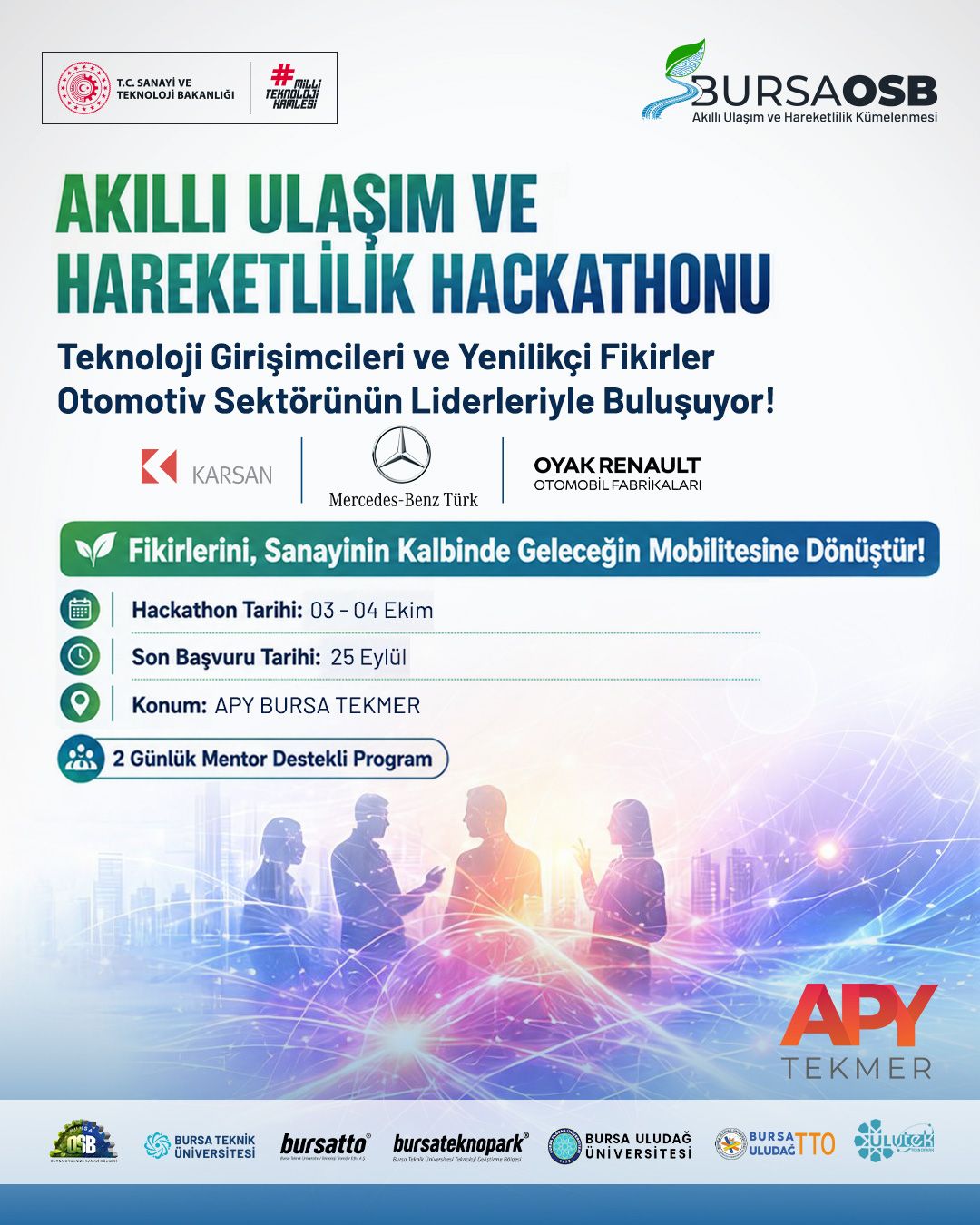 Akıllı Ulaşım ve Hareketlilik Hackathonu