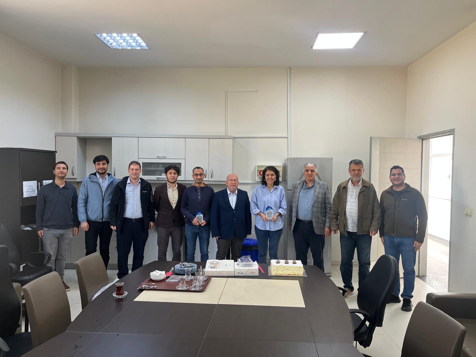 Prof. Dr. Zeliha Kamış KOCABIÇAK ve Dr. Öğr. Üyesi Muhammed DÖNMEZ için Atama Tebrik Töreni Gerçekleştirildi.