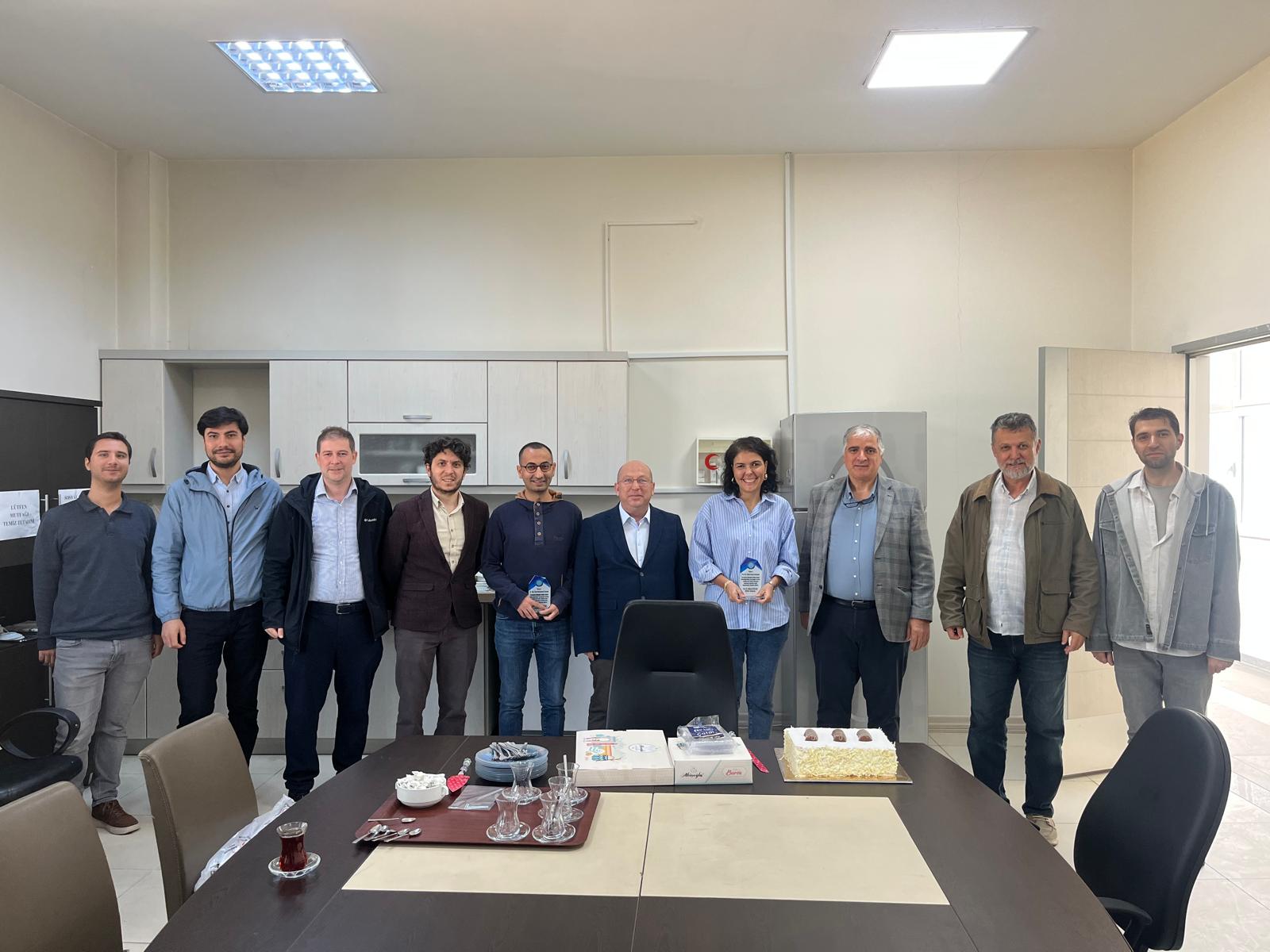 Prof. Dr. Zeliha Kamış KOCABIÇAK ve Dr. Öğr. Üyesi Muhammed DÖNMEZ için Atama Tebrik Töreni Gerçekleştirildi.