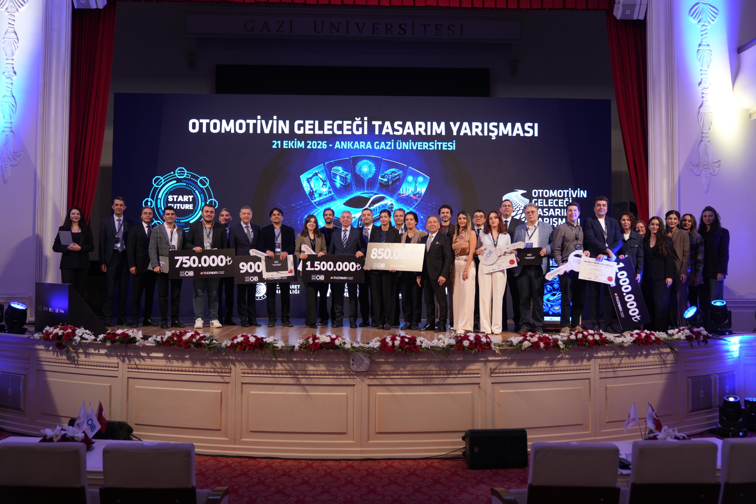 OTOMOTİVİN GELECEĞİ’NDE 8. KEZ ZİRVE BUÜ’NÜN