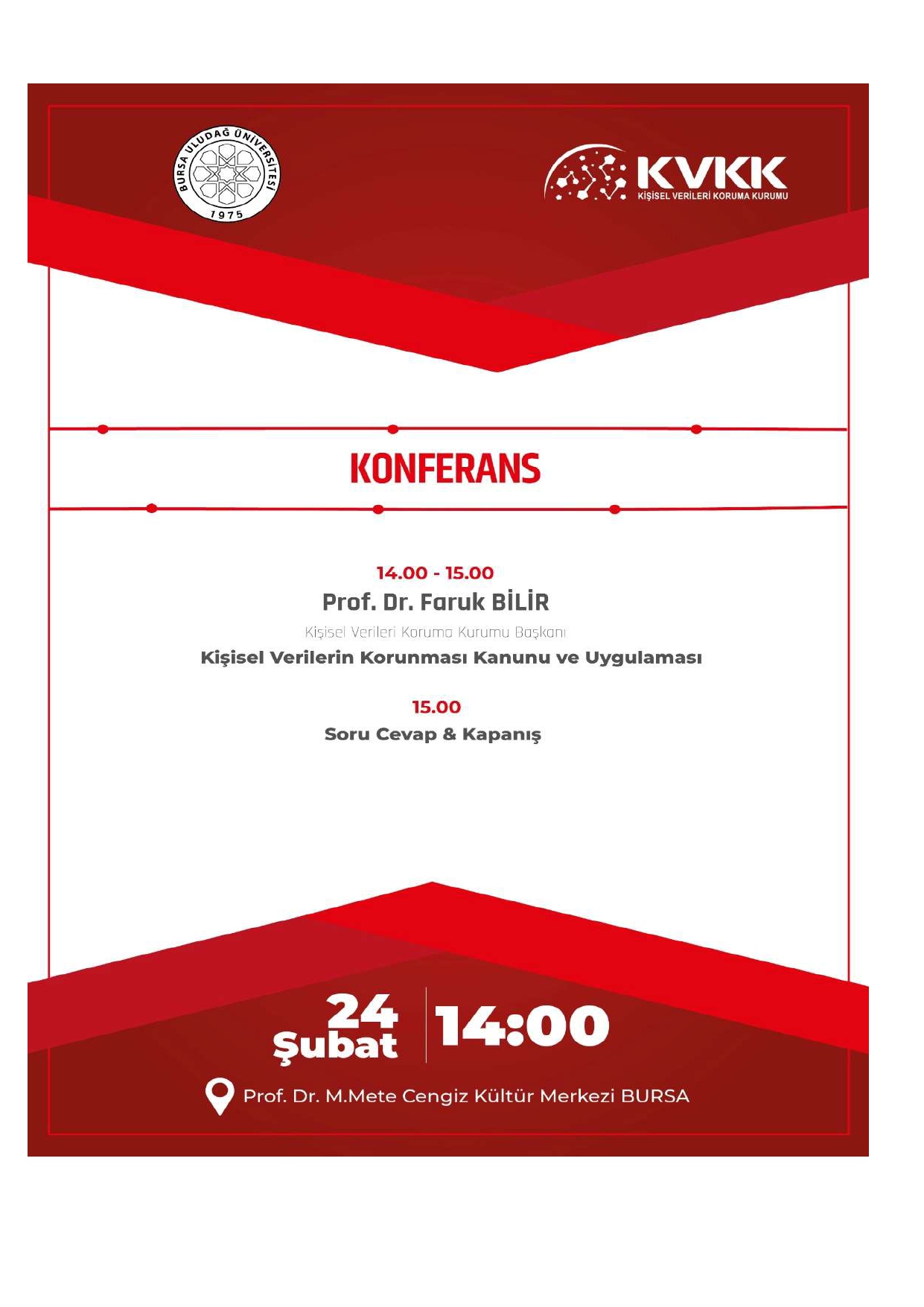 Kişisel Verilerin Korunması Eğitimi