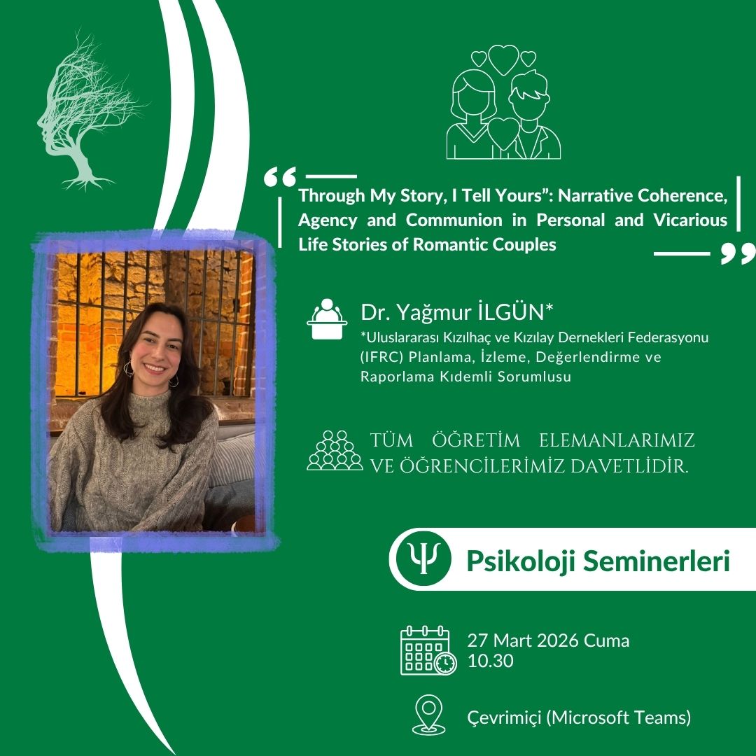 Psikoloji Seminerleri