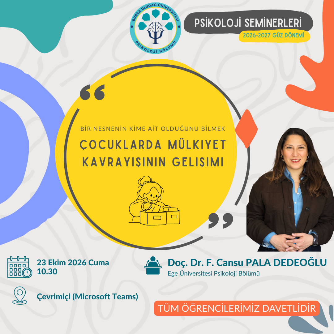 Psikoloji Seminerleri