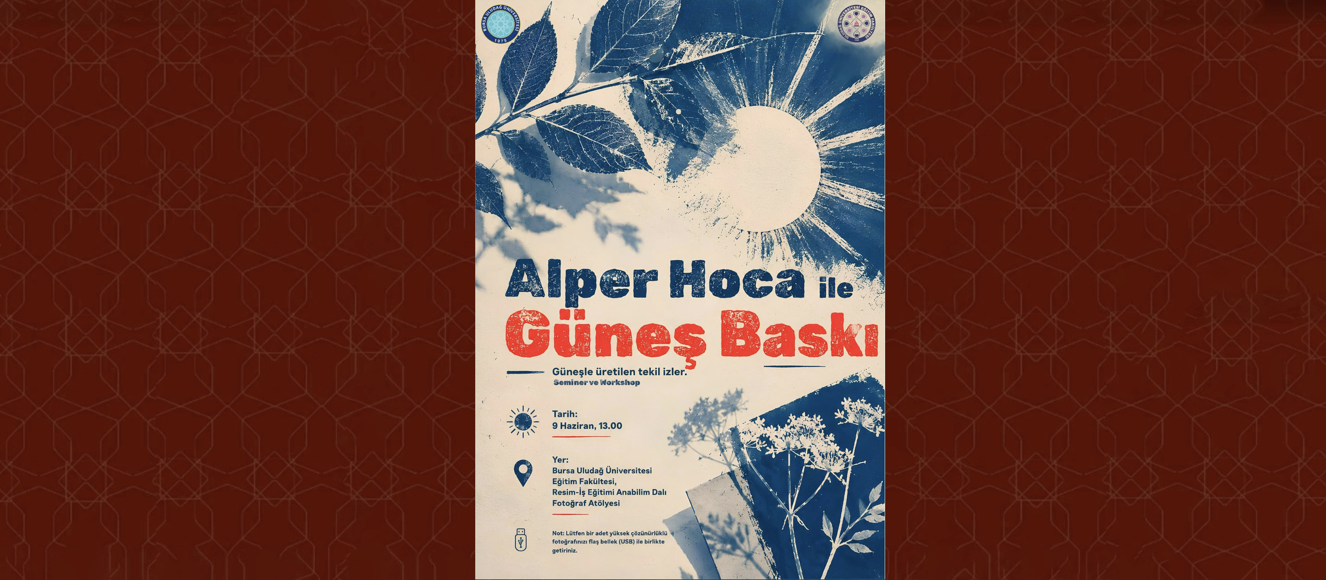 Alper Hoca İle Güneş Baskı