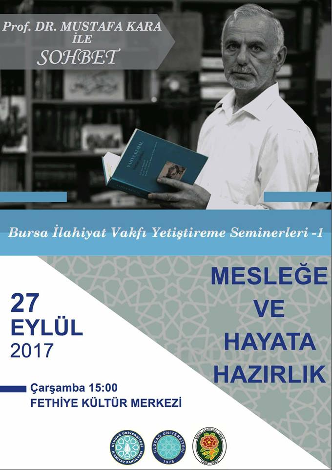 Mesleğe ve Hayata Hazırlık Konferansı