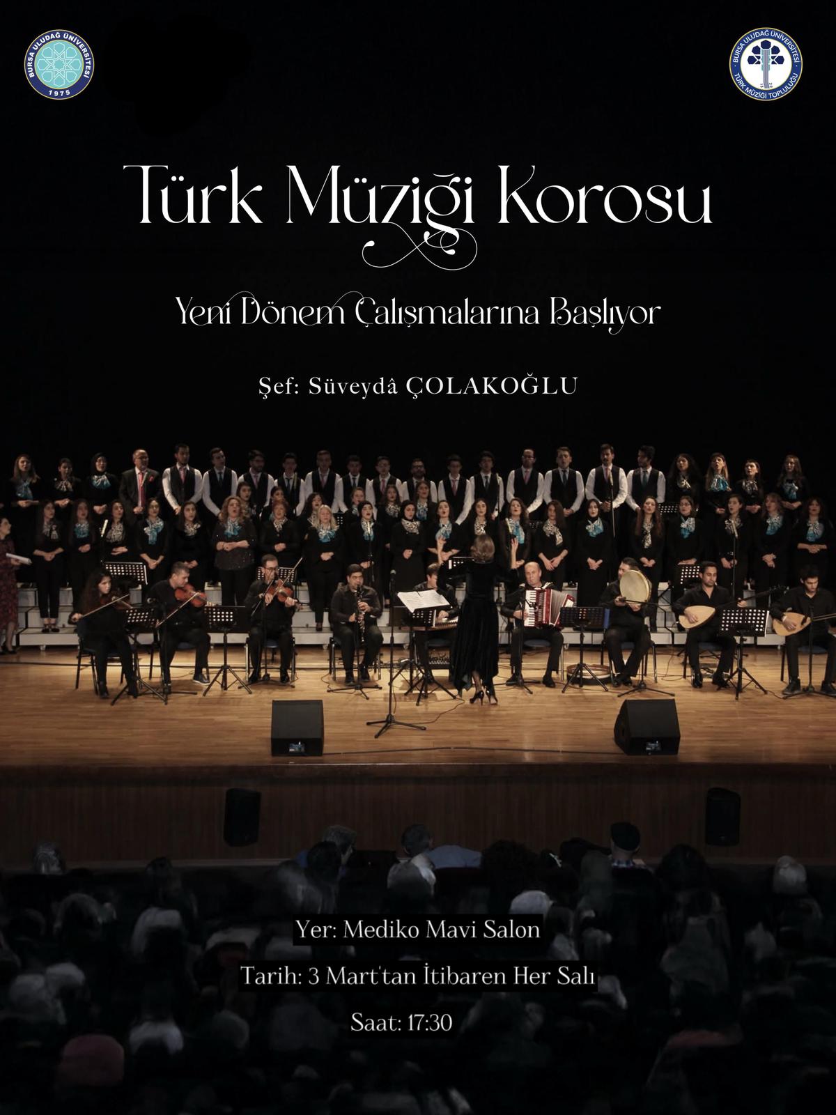 TÜRK MÜZİĞİ KOROSU