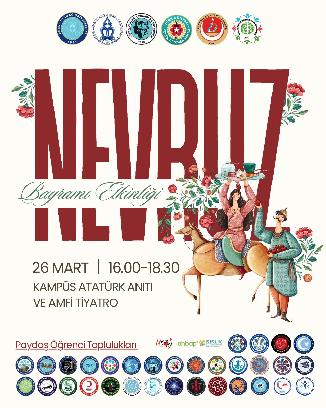 NEVRUZ BAYRAMI ETKİNLİĞİ