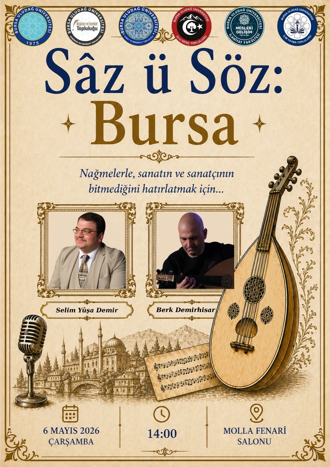 Saz ü Söz: BURSA