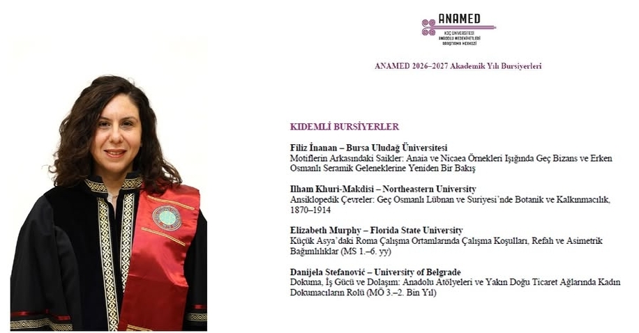 Anamed Kıdemli Bursiyerler