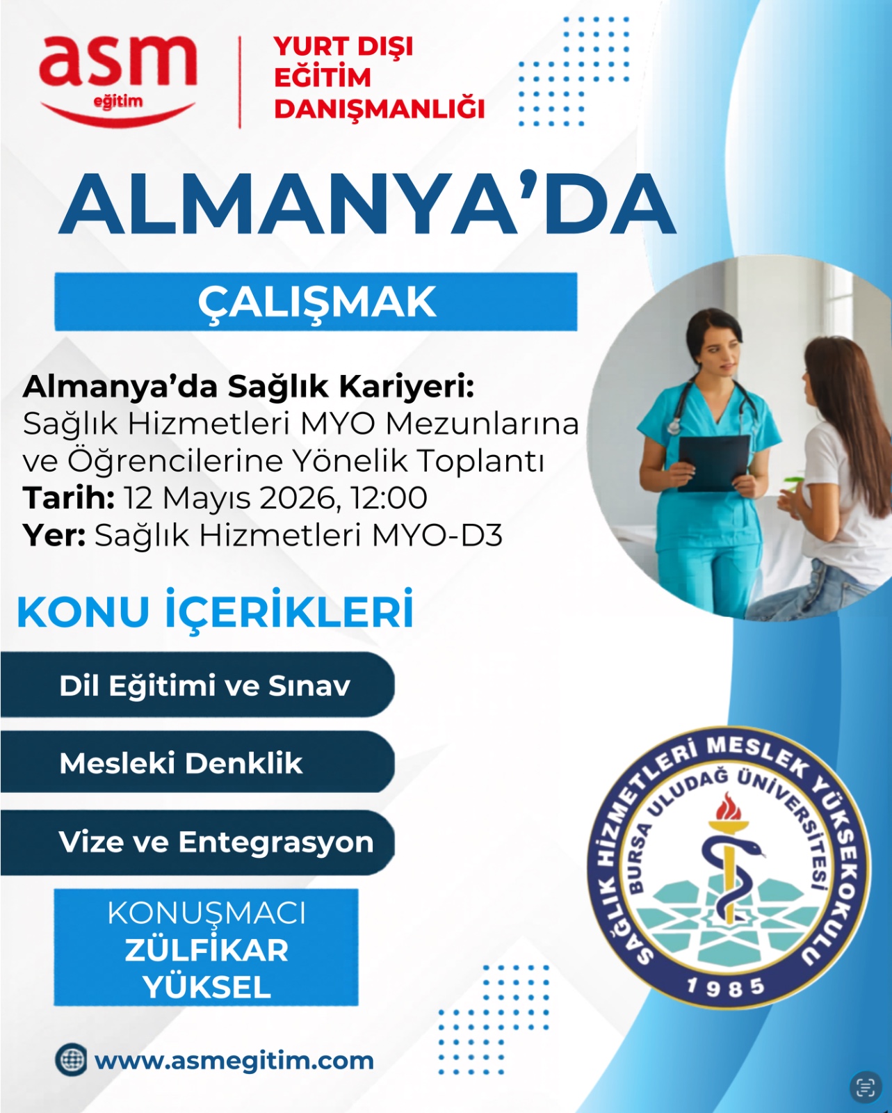 ALMANYA'DA SAĞLIK KARİYERİ