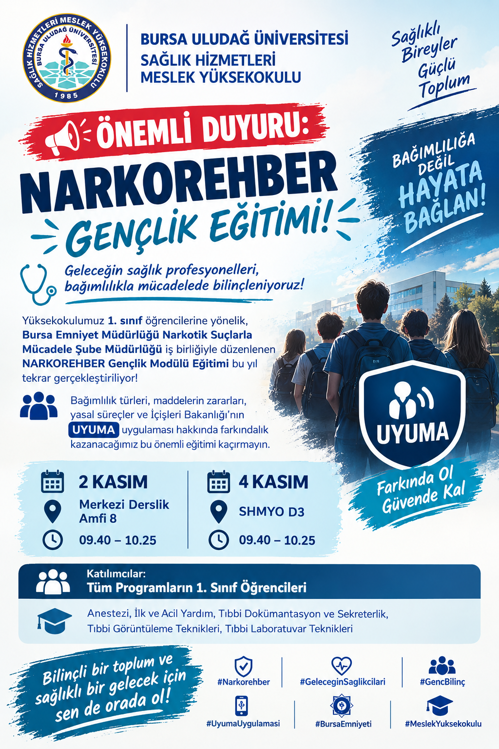Narkorehber Gençlik Eğitimi
