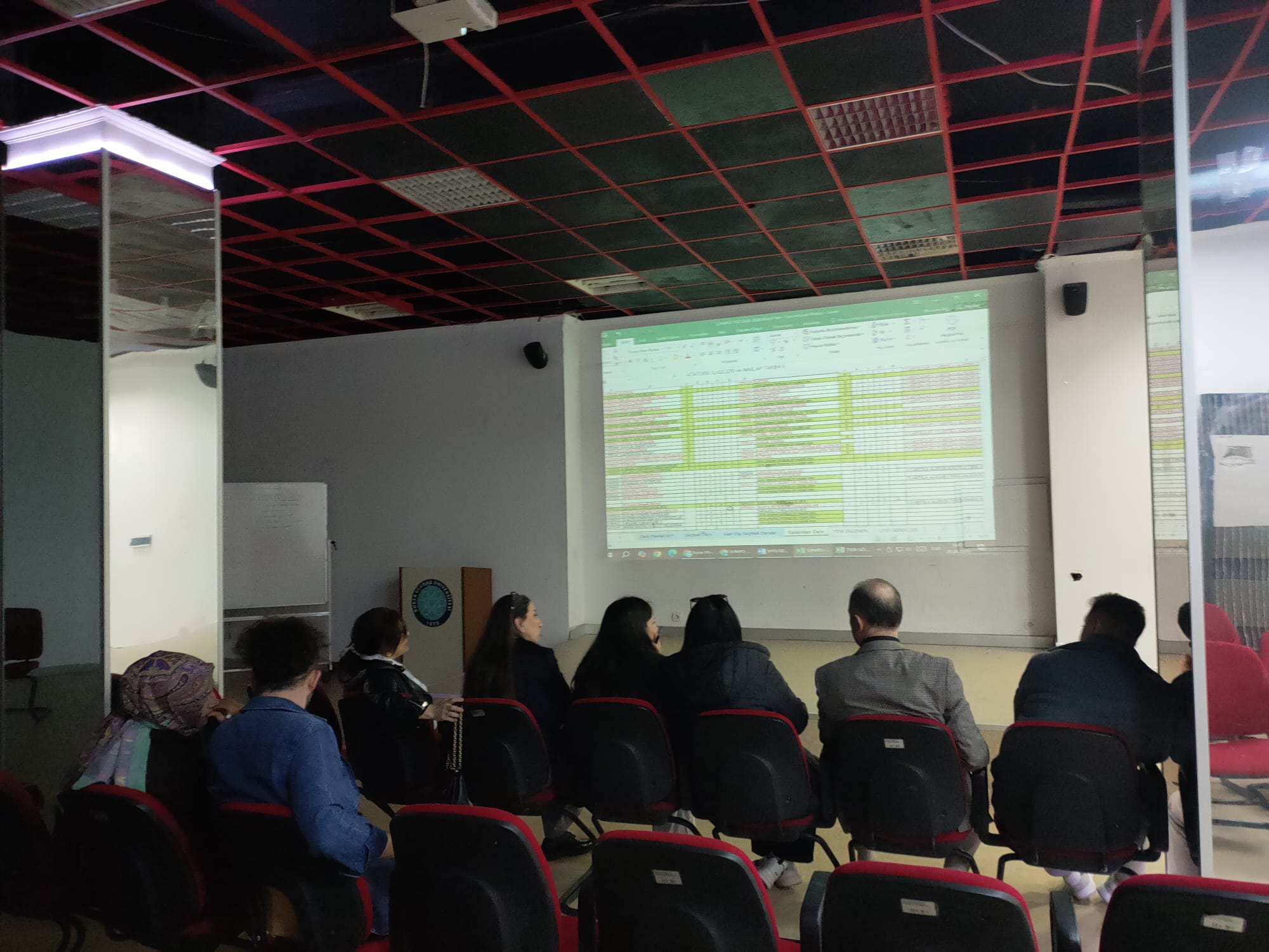 MYO Ders Planları Toplantısı8! ?? 