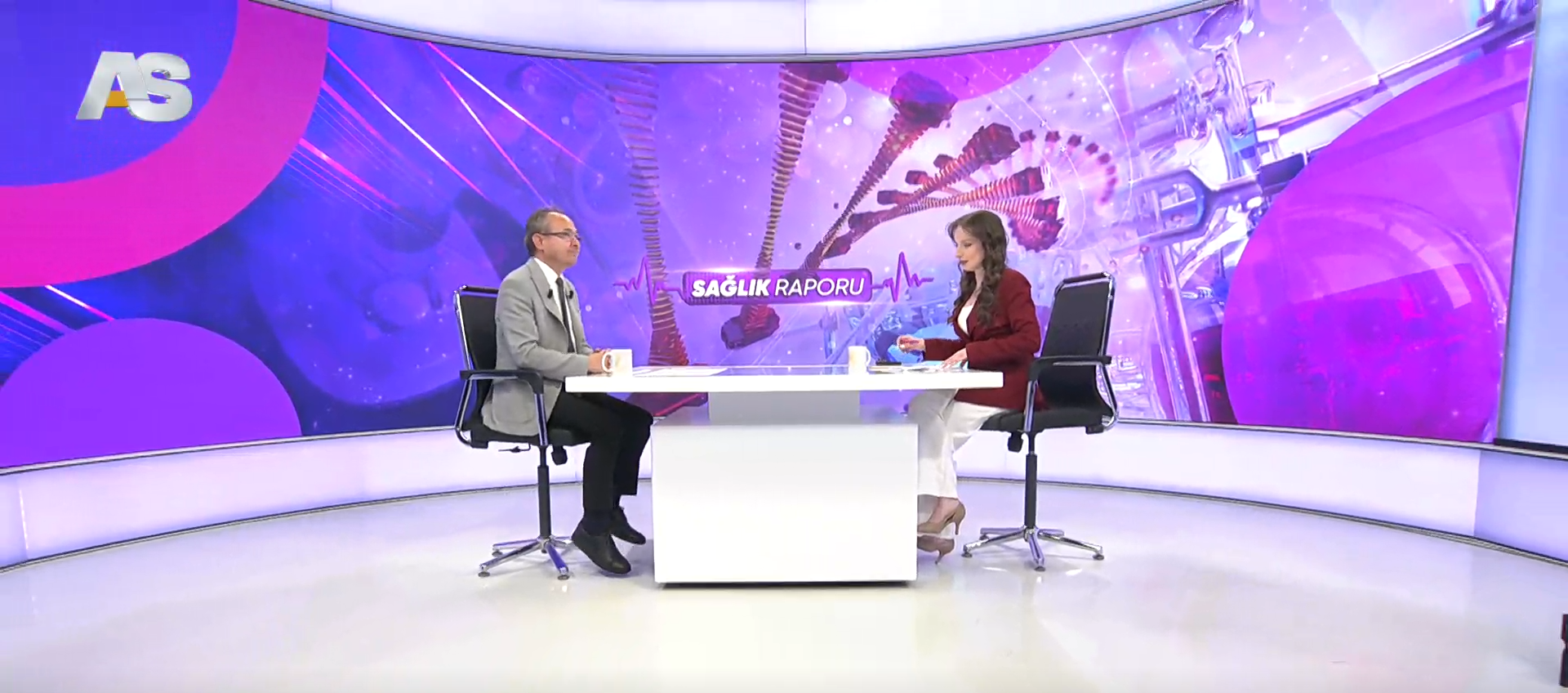 SAĞLIK HİZMETLERİ MESLEK YÜKSEKOKULUMUZ TV’DE TANITILDI