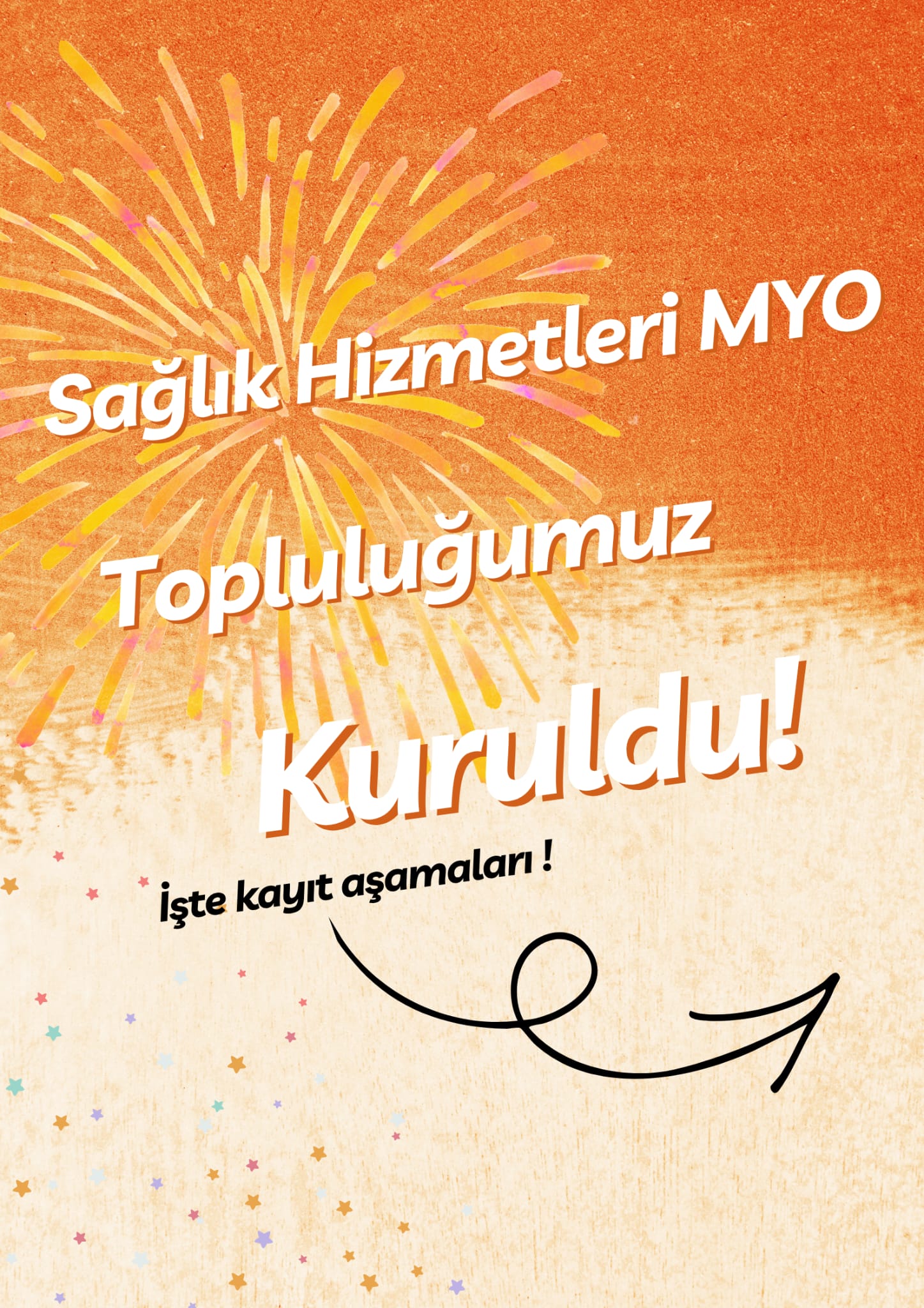 Sağlık Hizmetleri MYO Topluluğu Kuruldu...