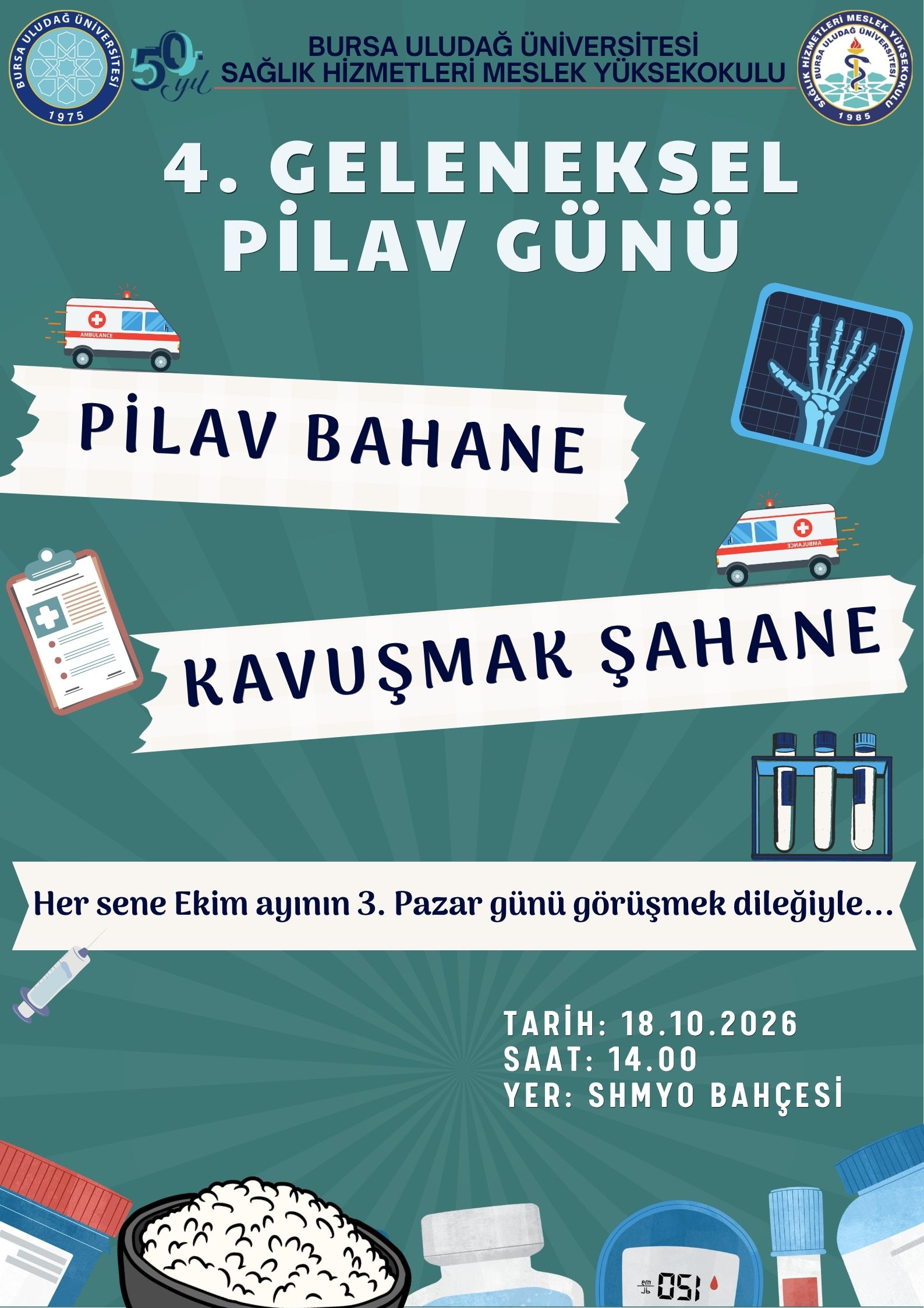 2026-2027 4.GELENEKSEL PİLAV GÜNÜ BULUŞMASI