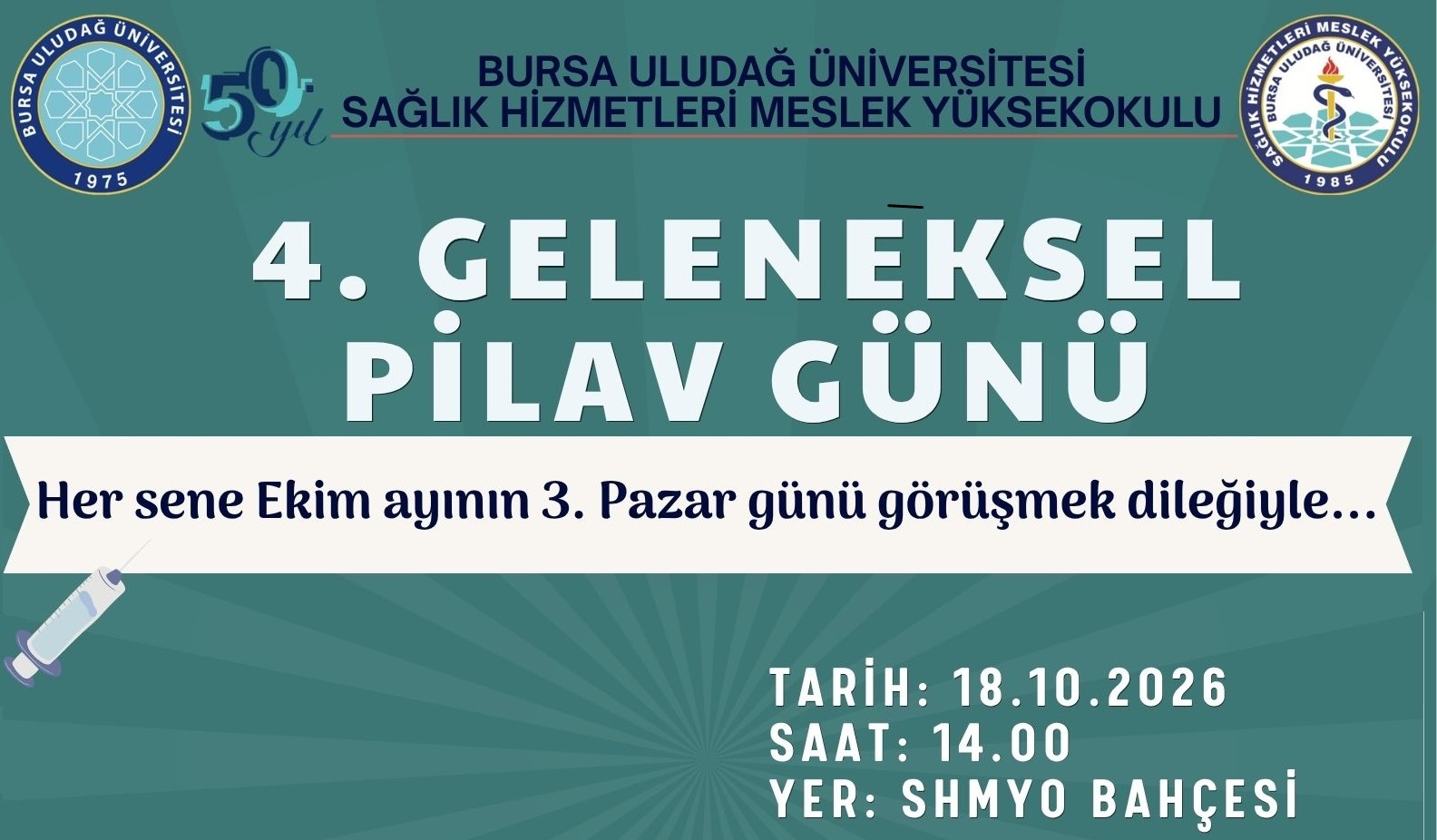 4.GELENEKSEL PİLAV GÜNÜ BULUŞMASI