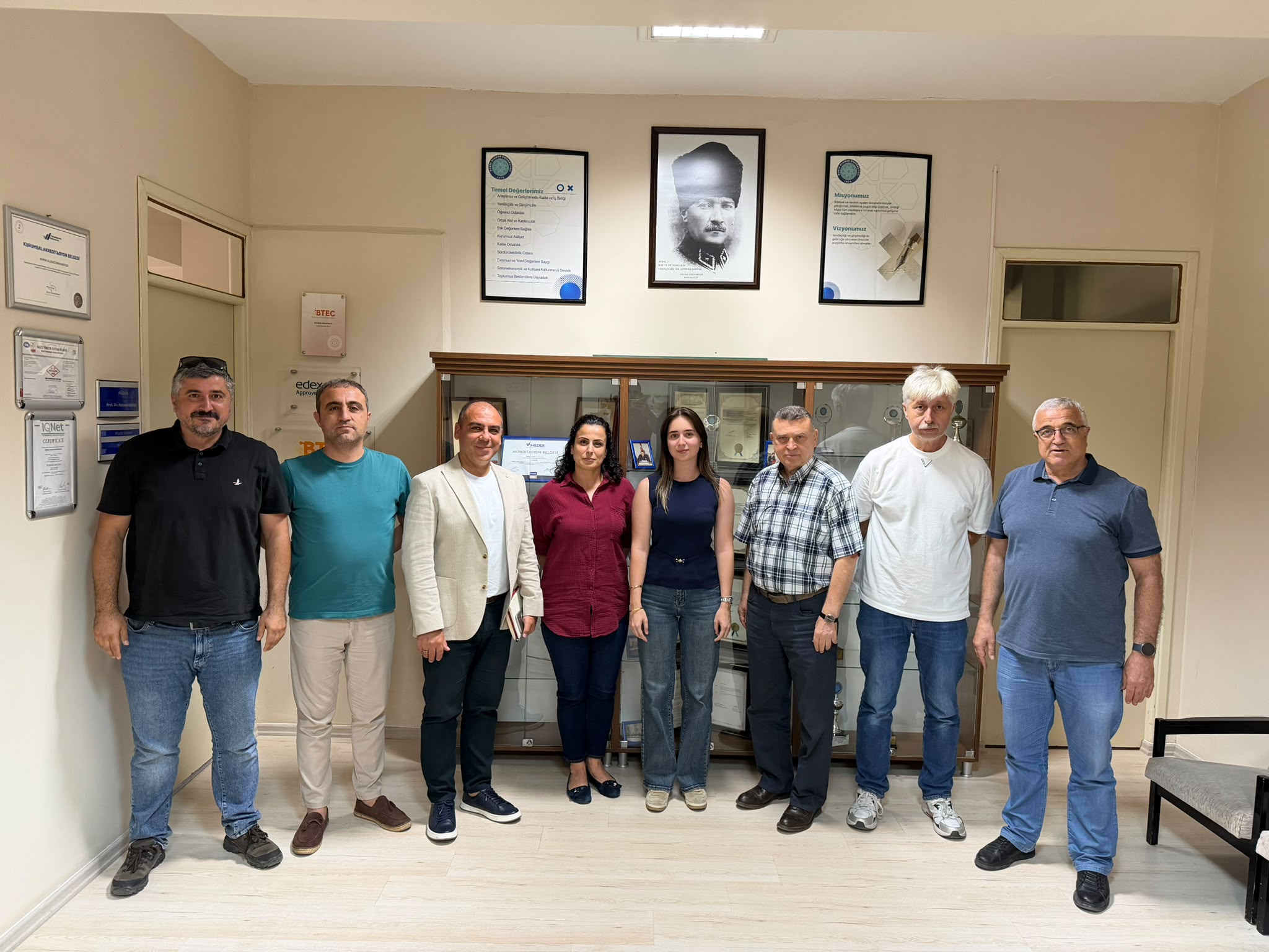 Teknik Bilimler MYO’da 3+1 Eğitim Modeli ve İşyerinde Mesleki Eğitim (İME) Süreçleri Değerlendirildi