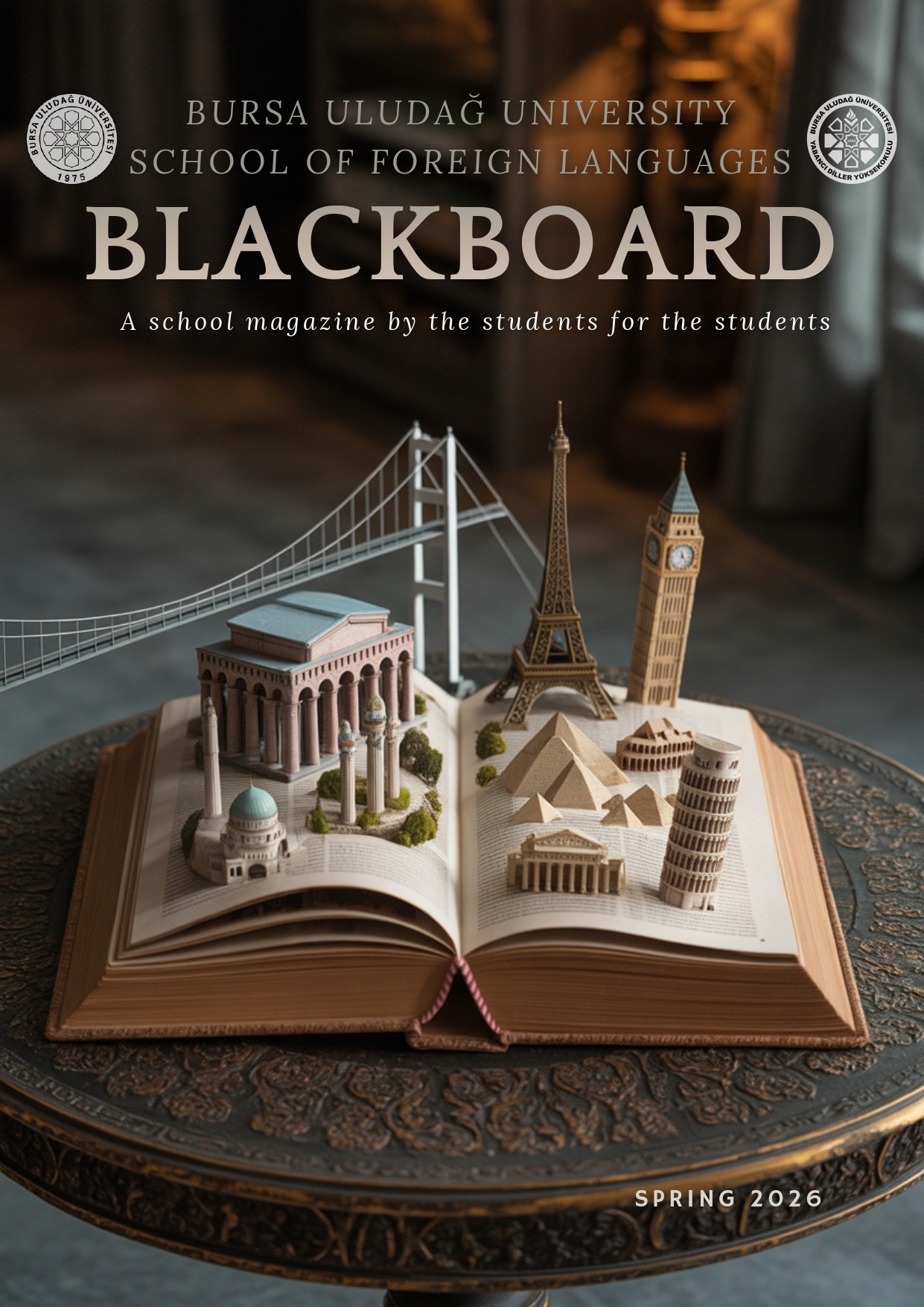 SCHOOL MAGAZINE (BLACKBOARD)