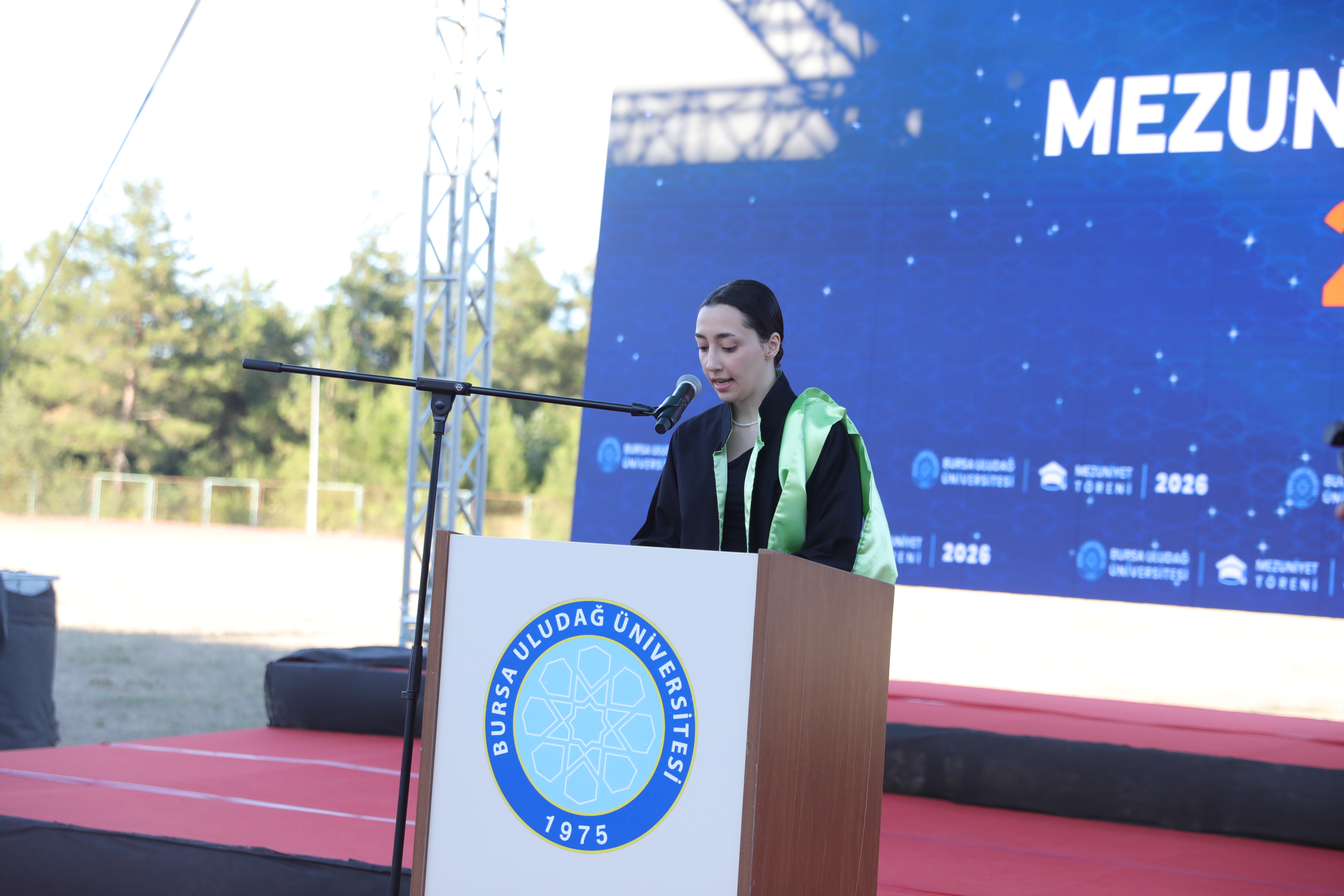2025-2026 EĞİTİM ÖĞRETİM YILI MEZUNİYET TÖRENİ