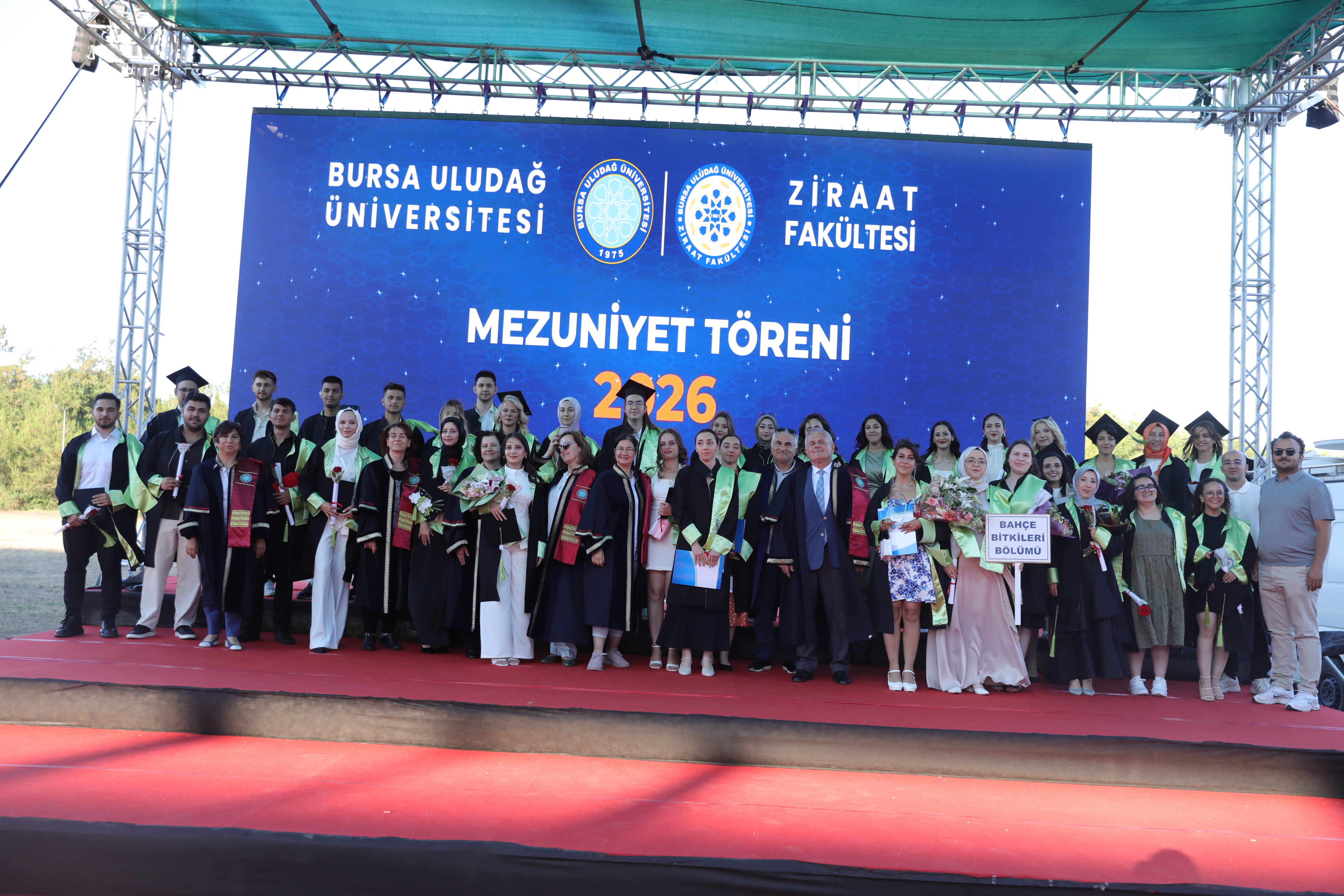 2025-2026 EĞİTİM ÖĞRETİM YILI MEZUNİYET TÖRENİ