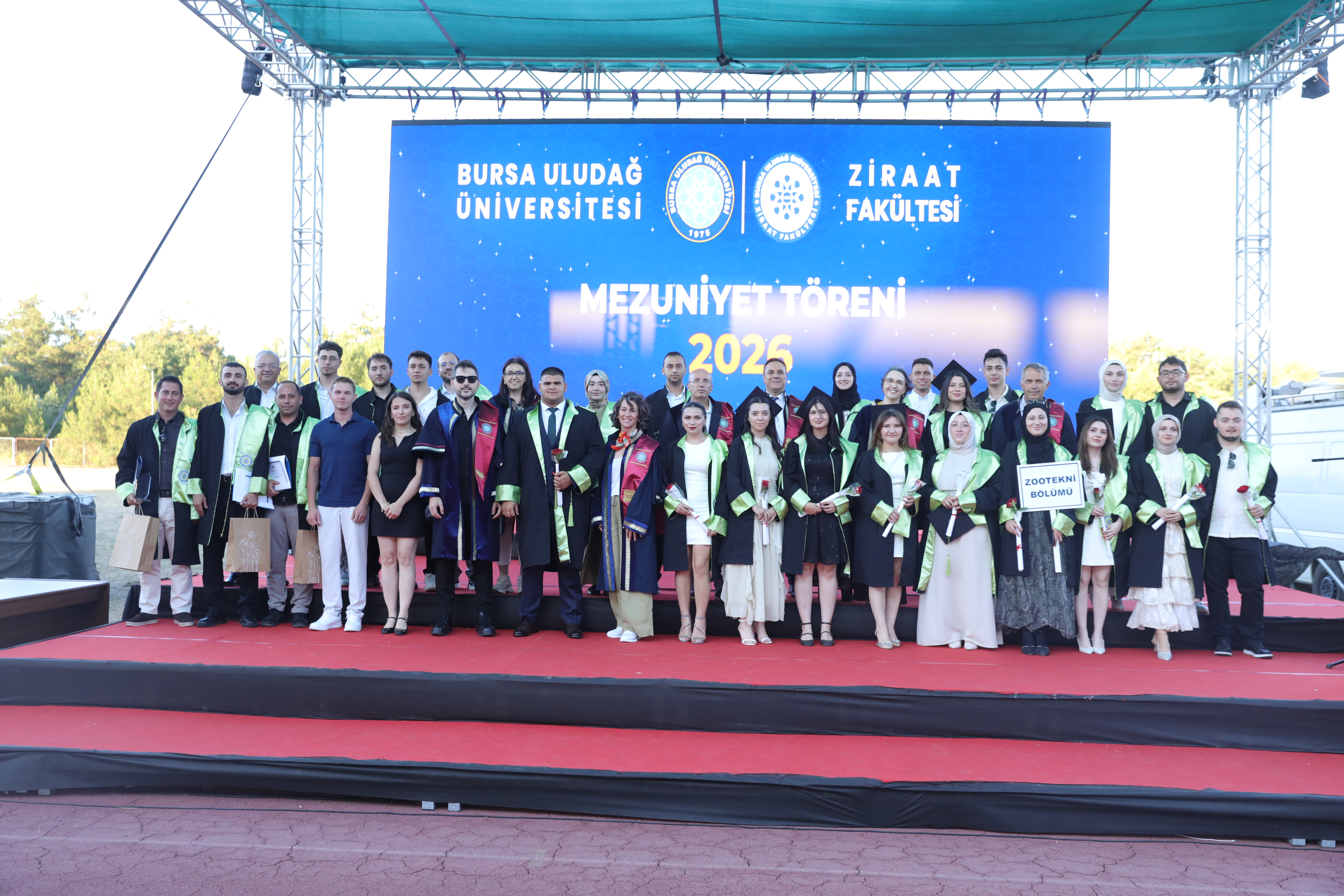 2025-2026 EĞİTİM ÖĞRETİM YILI MEZUNİYET TÖRENİ