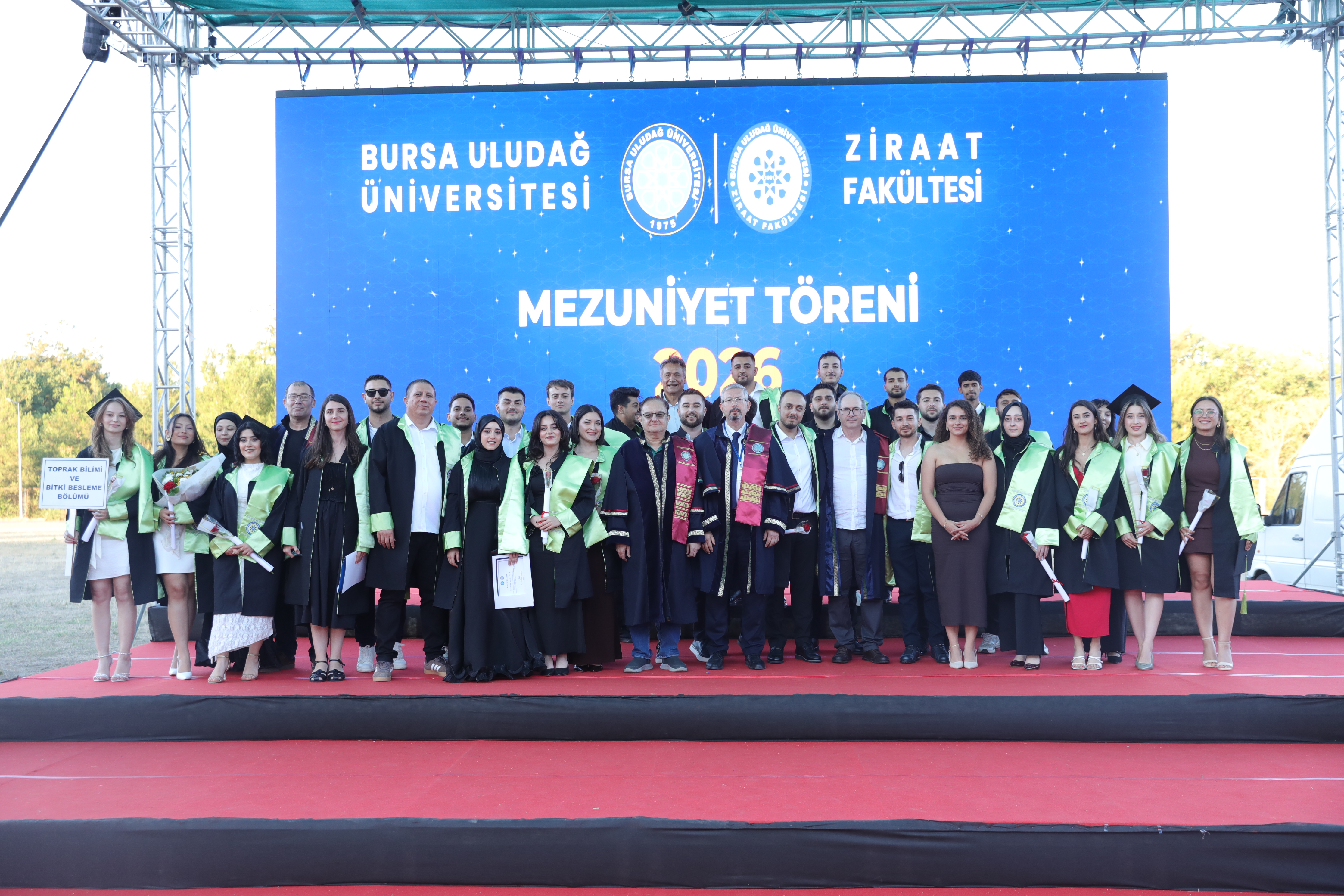 2025-2026 EĞİTİM ÖĞRETİM YILI MEZUNİYET TÖRENİ