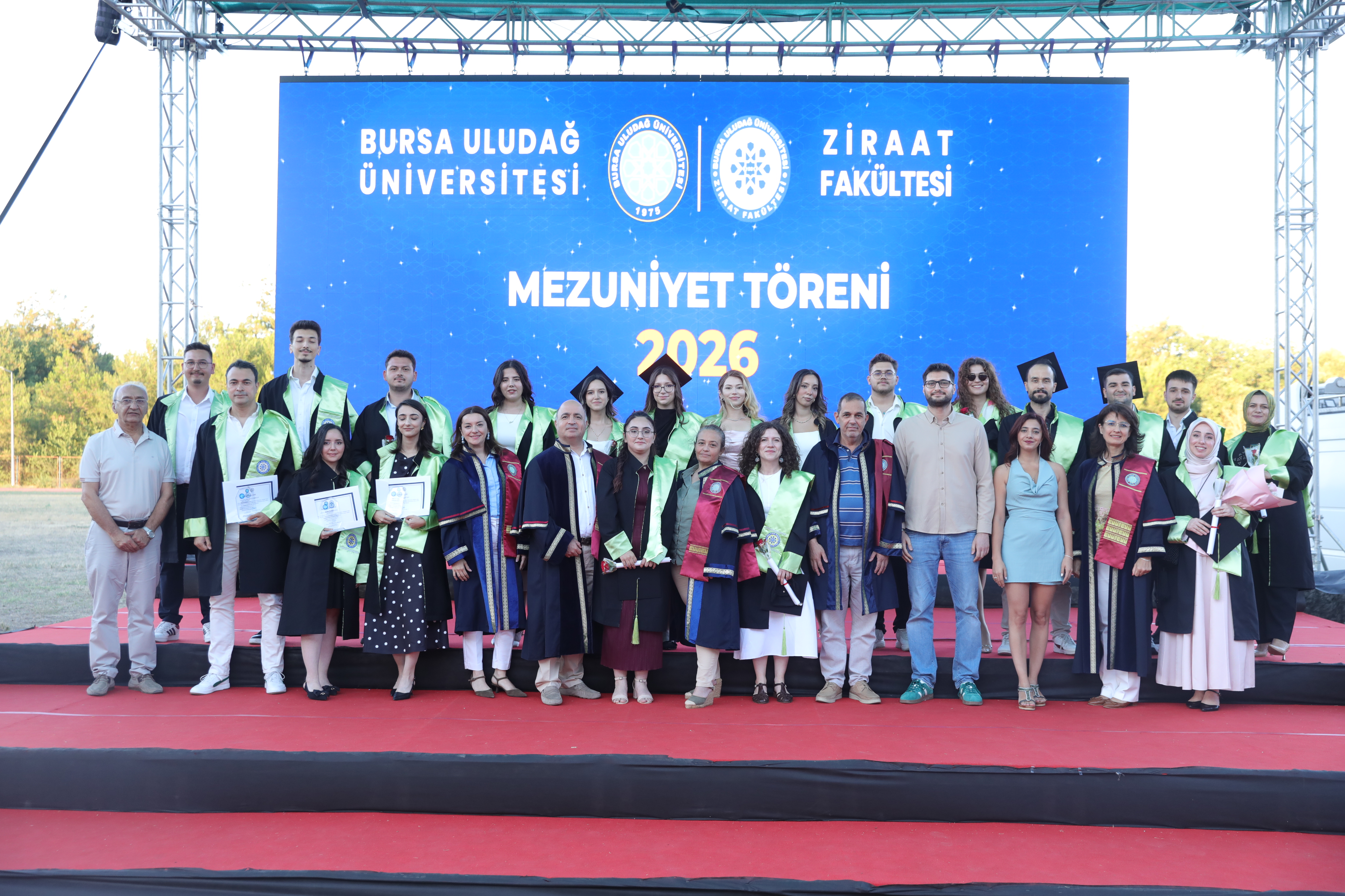 2025-2026 EĞİTİM ÖĞRETİM YILI MEZUNİYET TÖRENİ