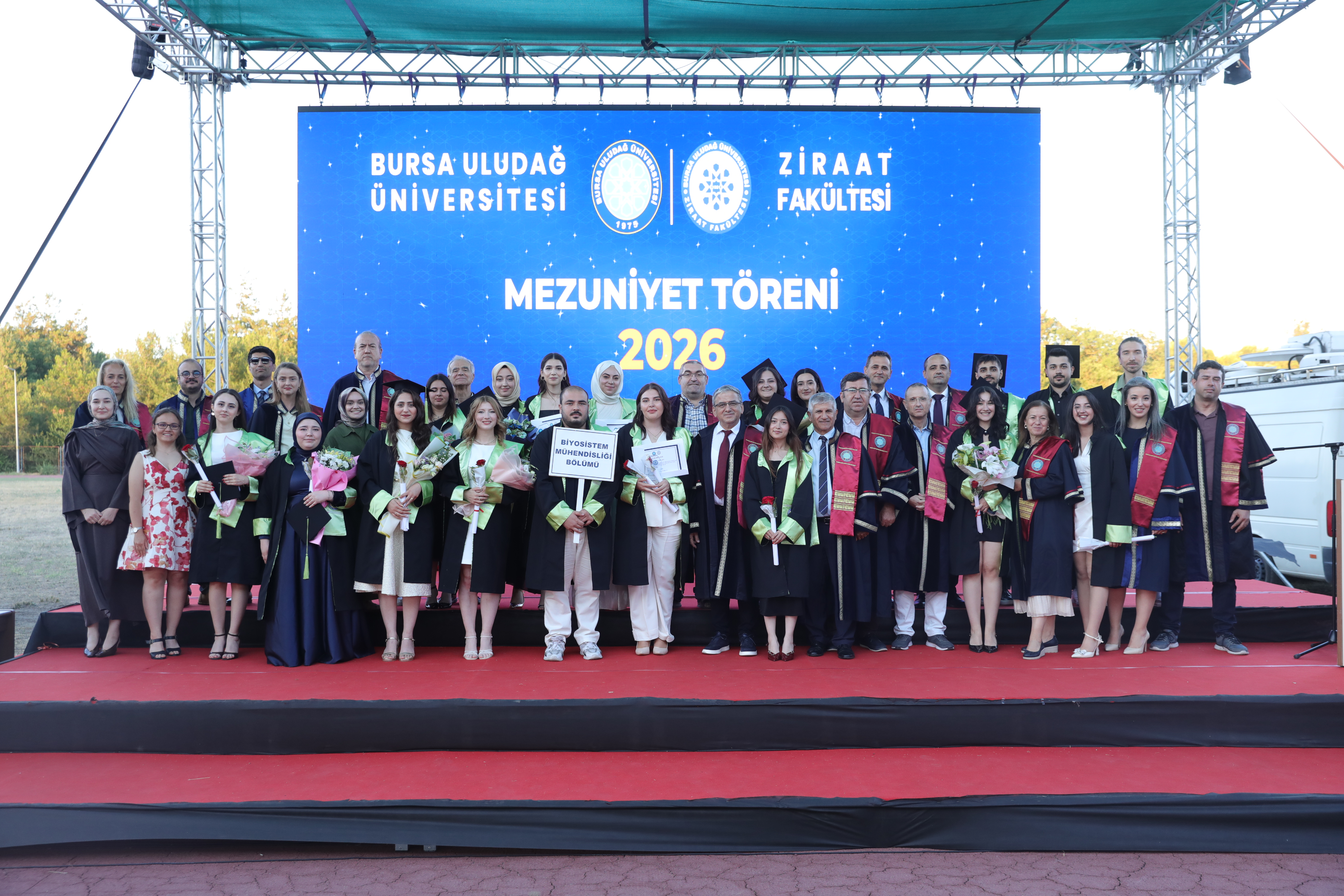 2025-2026 EĞİTİM ÖĞRETİM YILI MEZUNİYET TÖRENİ