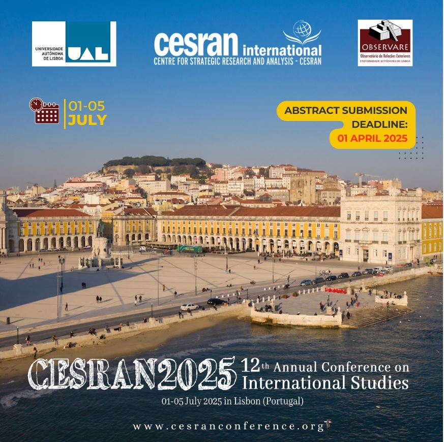 CESRAN2025 Konferans Çağrısı